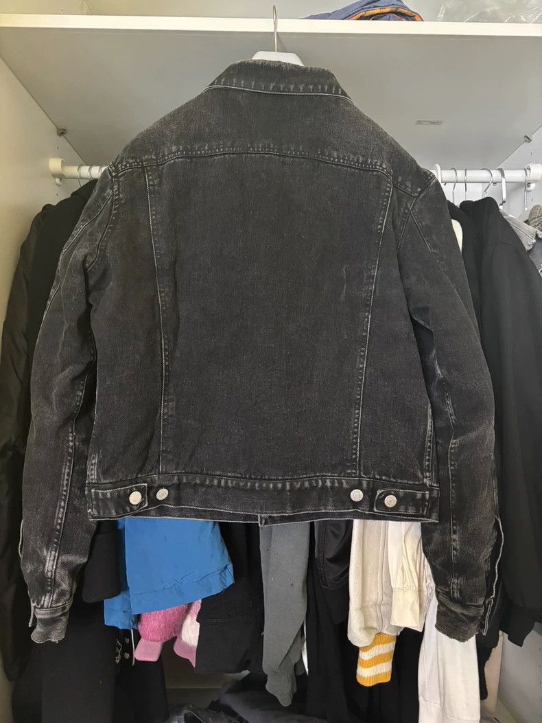 Helmut Lang HELMUT LANG Black wool or denim jacket Size US M / EU 48-50 / 2 - 2 Thumbnail