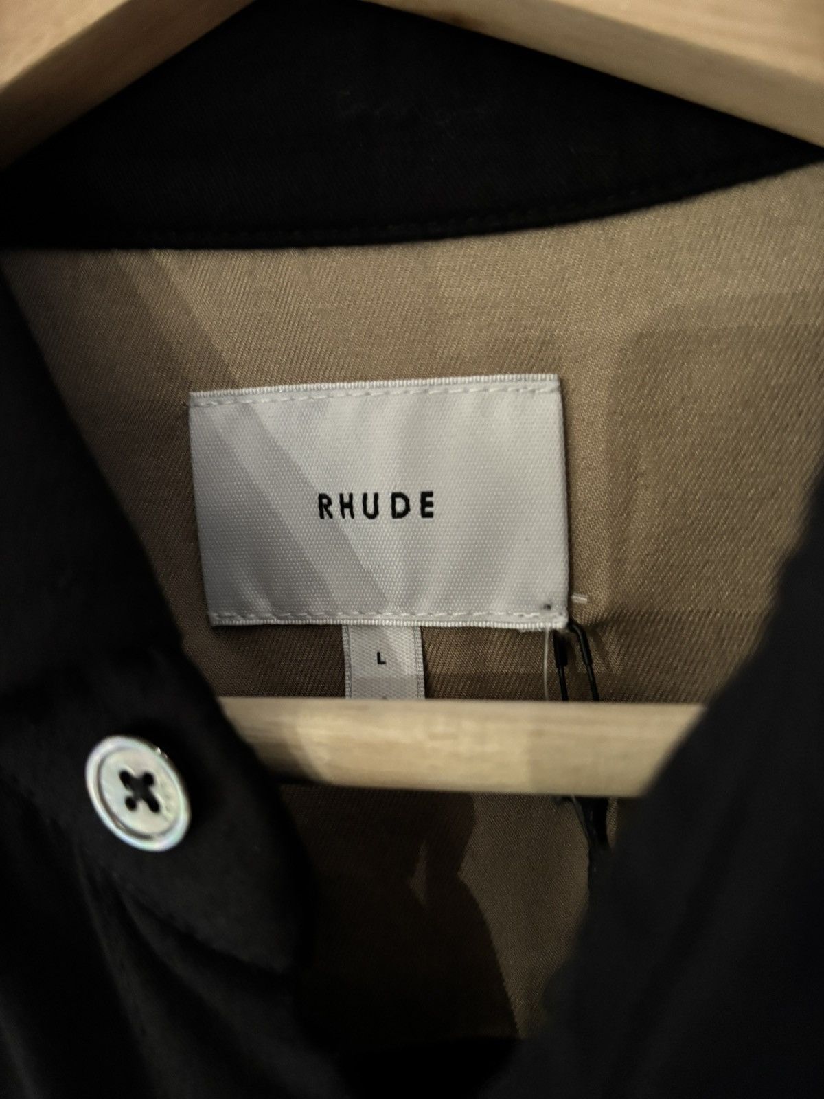 Rhude Rhude Button Up Shirt Size US L / EU 52-54 / 3 - 2 Thumbnail