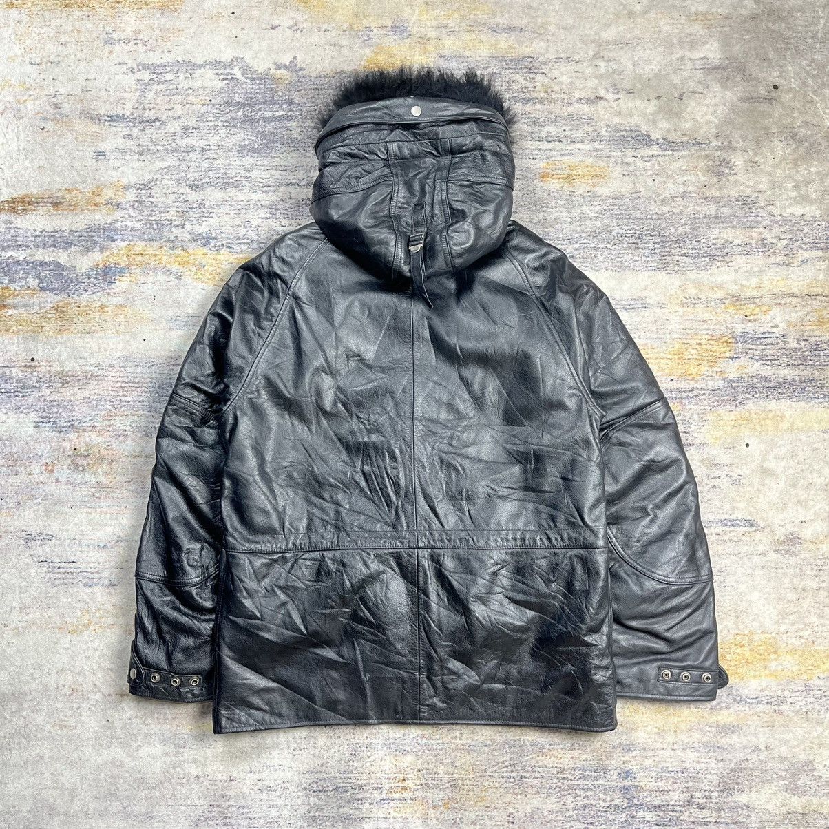 Japanese Brand × Kadoya Kadoya N-3B thinsulate rider leather jacket Size US L / EU 52-54 / 3 - 4 Thumbnail