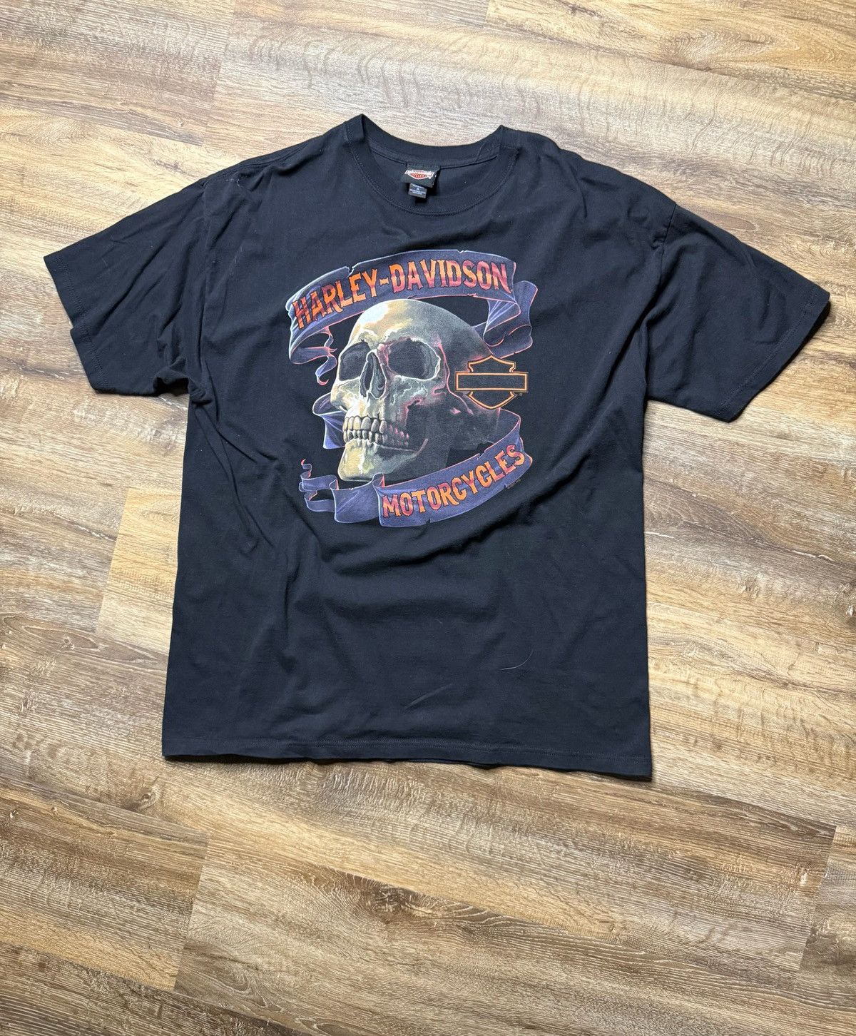 Harley Davidson Vintage Harley Davidson Size US XL / EU 56 / 4 - 1 Thumbnail