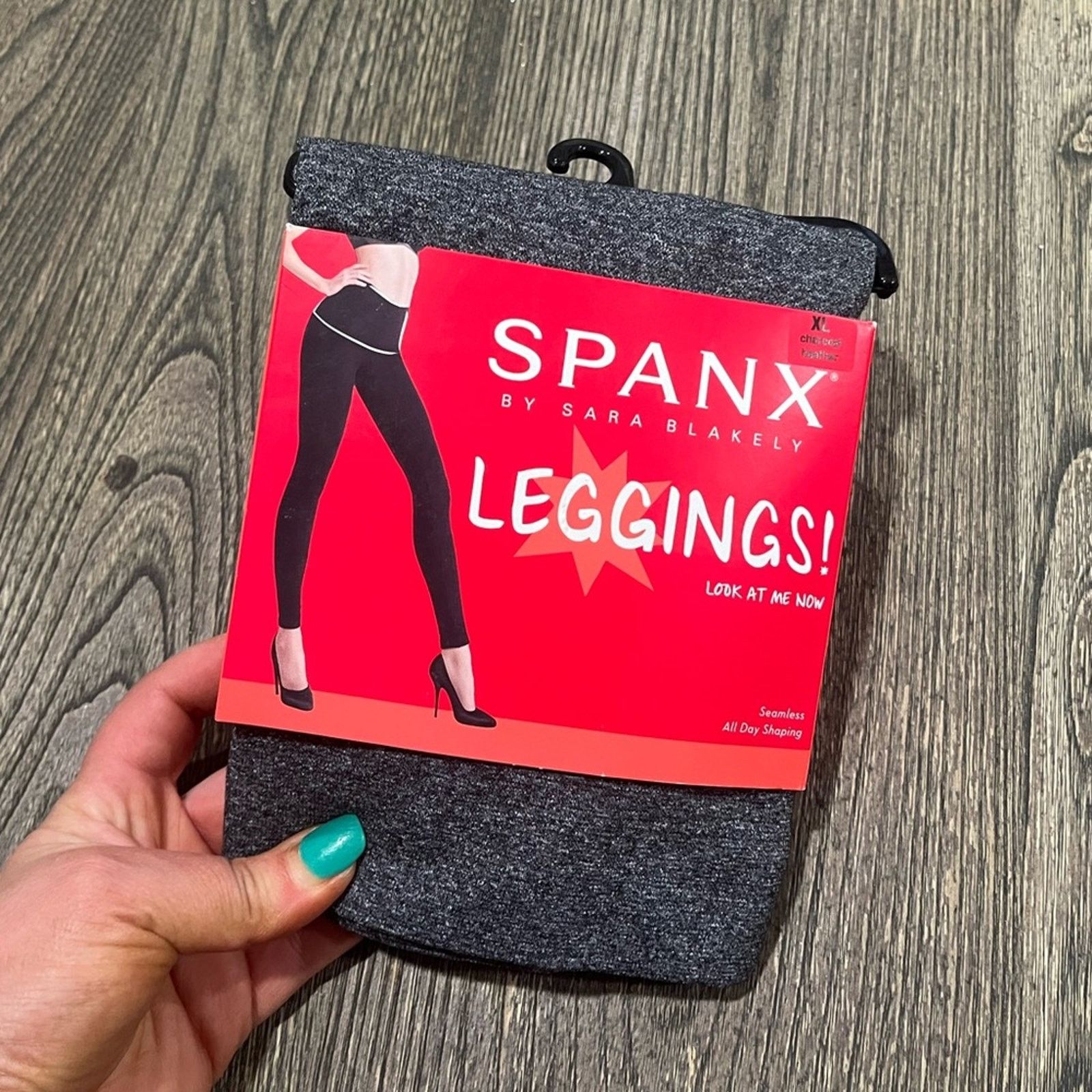 Spanx NWT Spanx Look At Me Now Legging Seamless Full Length Siz XL Size 34" / US 12 / IT 48 - 1 Thumbnail