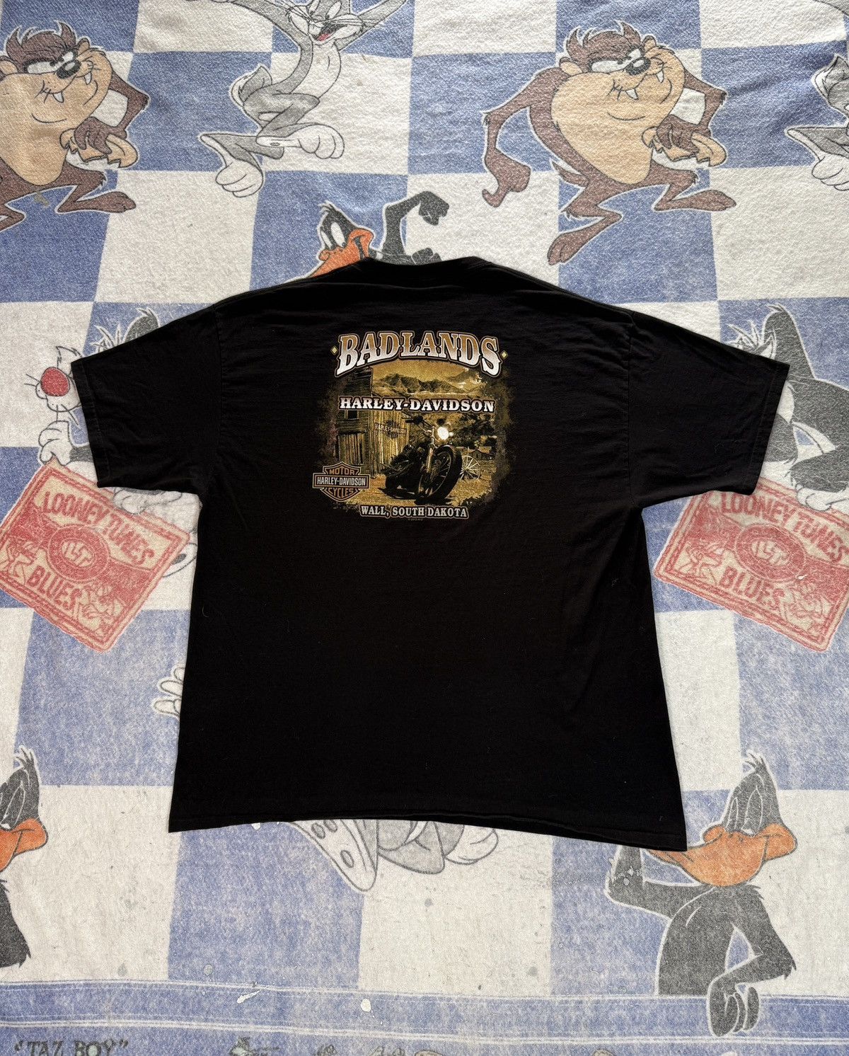 Harley Davidson Badlands harley tee Size US XXL / EU 58 / 5 - 3 Thumbnail