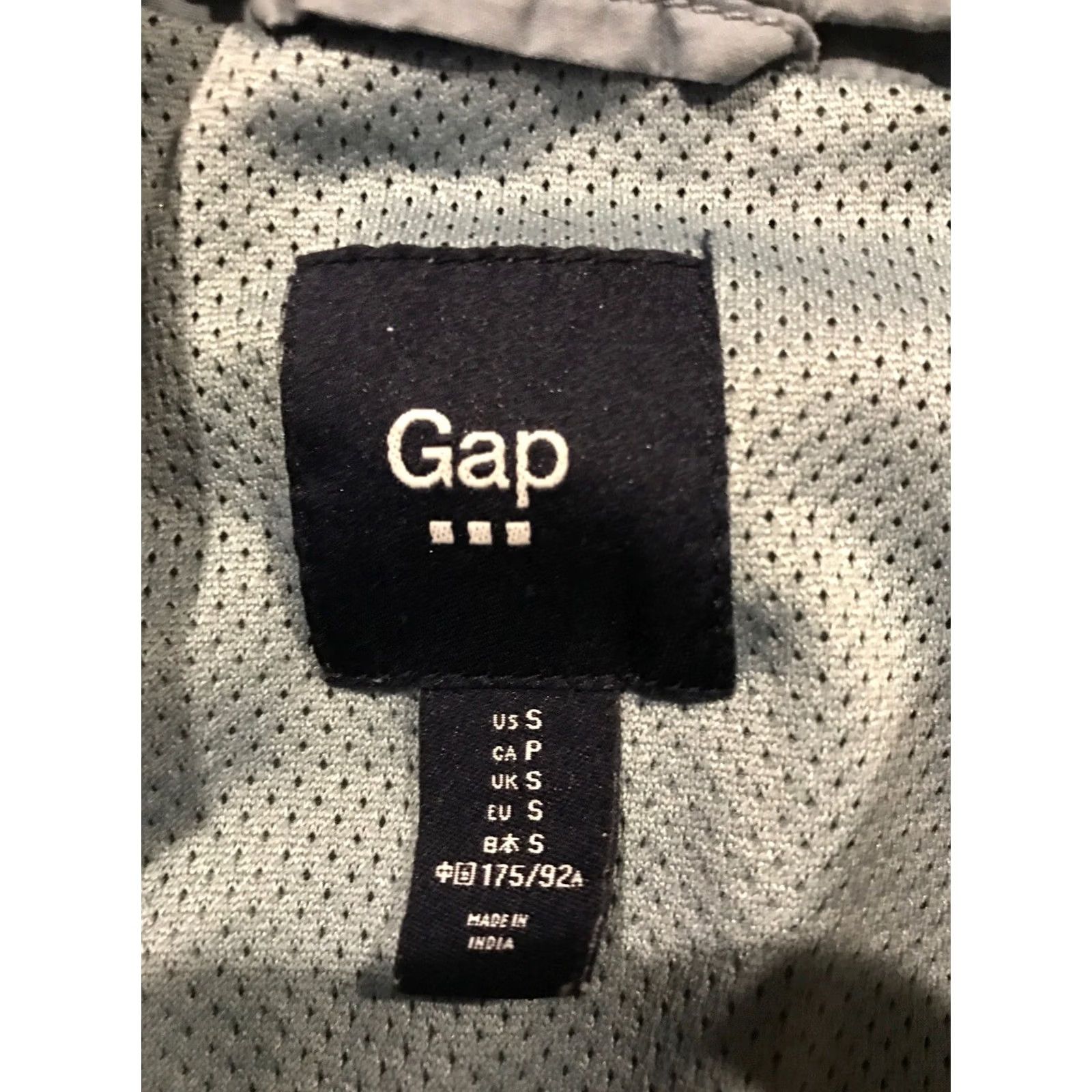 Gap Gap Jacket Womens Size S Full Zip Hooded Blue Short Casual Satin? No, Cotton Polyester A16 Size S / US 4 / IT 40 - 2 Thumbnail