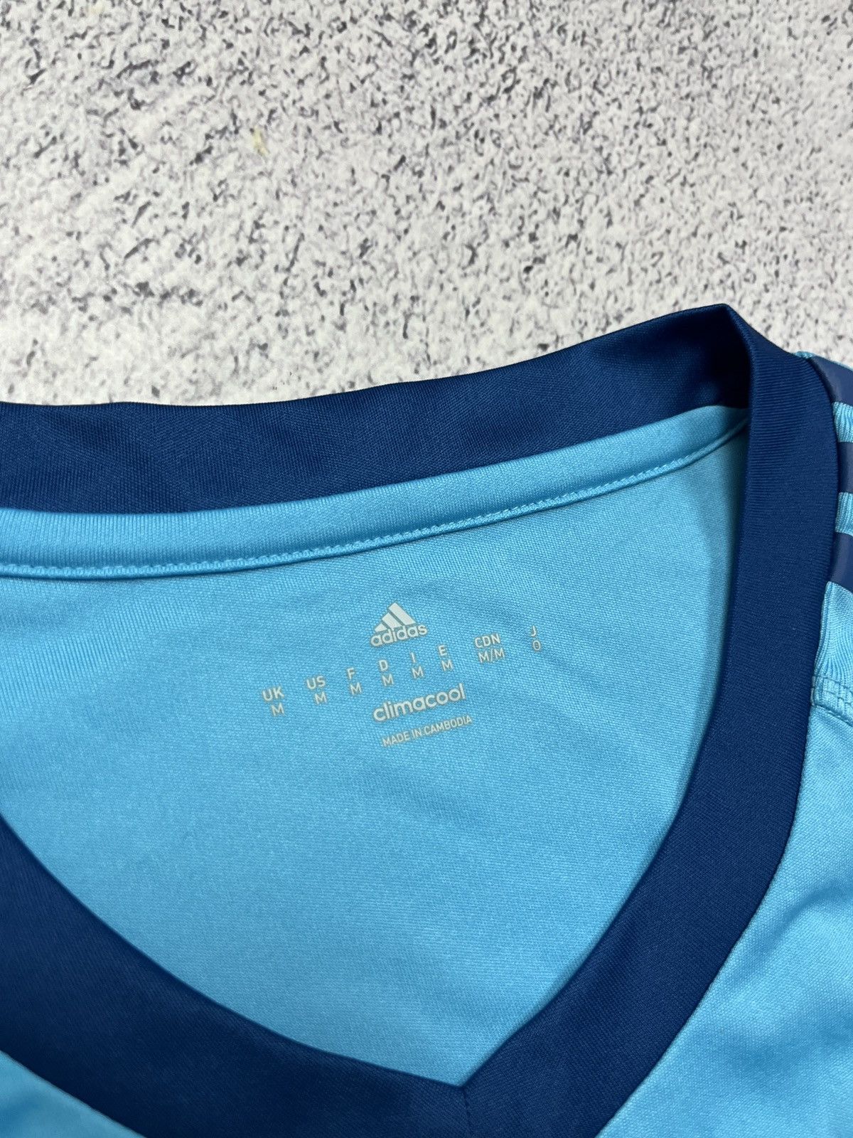Adidas Feyenoord Rotterdam 2017 Away Soccer Training Longsleeve Size US M / EU 48-50 / 2 - 3 Thumbnail