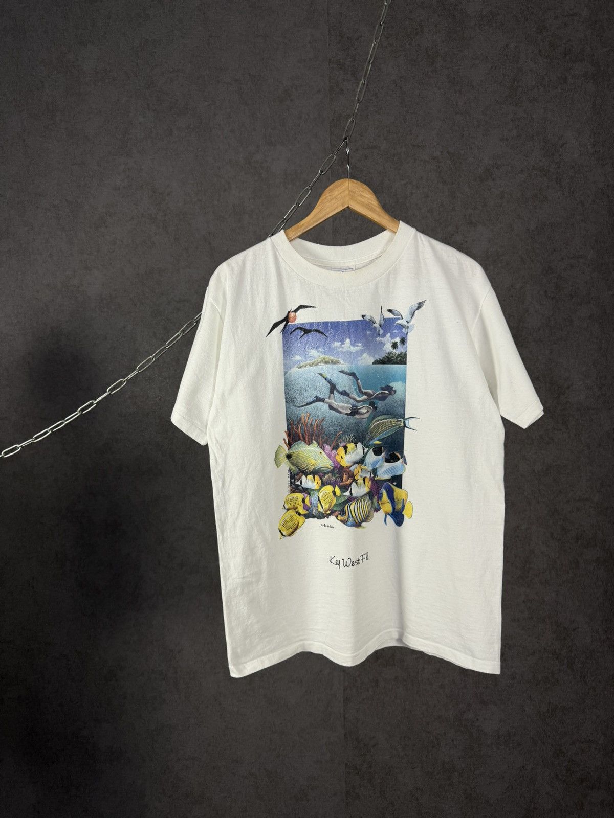 Vintage Art animal vintage made in USA tee Size US L / EU 52-54 / 3 - 1 Thumbnail