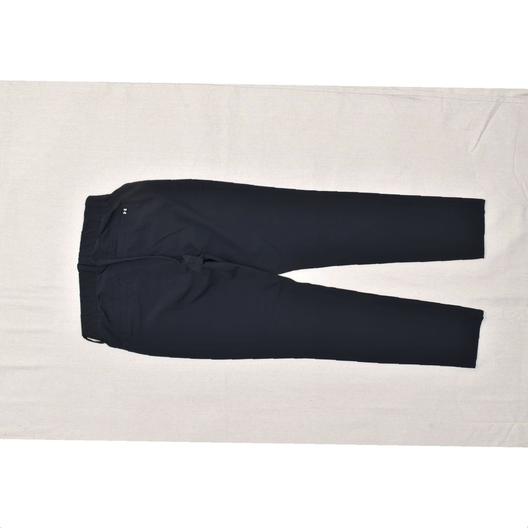 Under Armour Under Armour Men Black Tech Pants Slim Straight Size 32 Regular 30x32 Polyester Size US 32 / EU 48 - 7 Thumbnail
