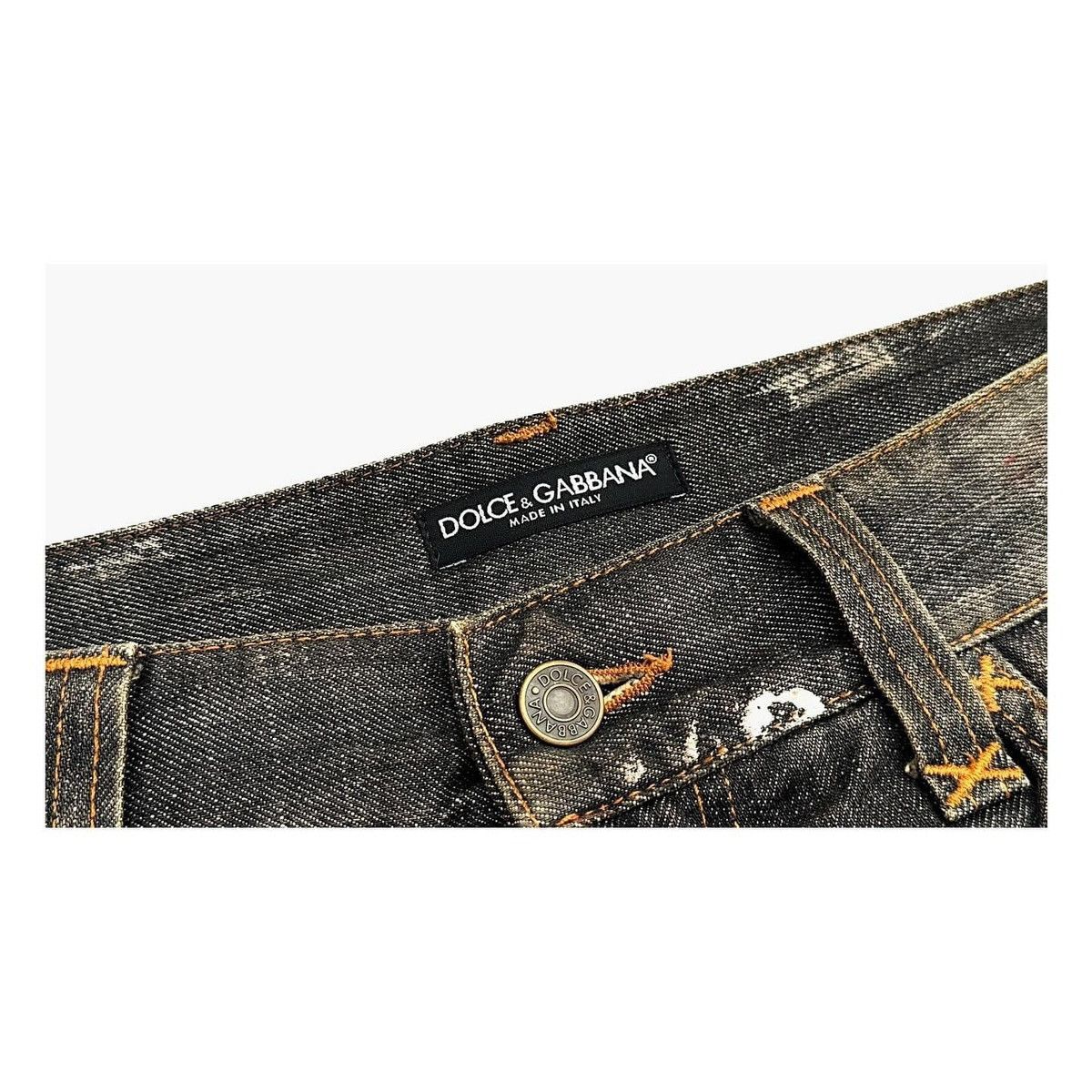 Dolce & Gabbana Dolce Gabbana Denim Pants Size US 34 / EU 50 - 3 Thumbnail