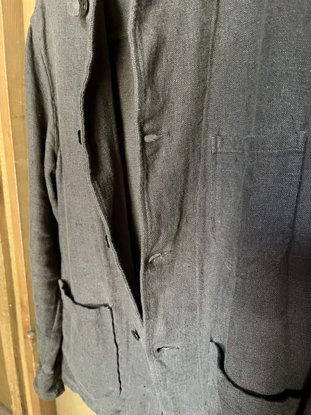Evan Kinori EVAN KINORI 100% Linen Size S Size US S / EU 44-46 / 1 - 11 Thumbnail