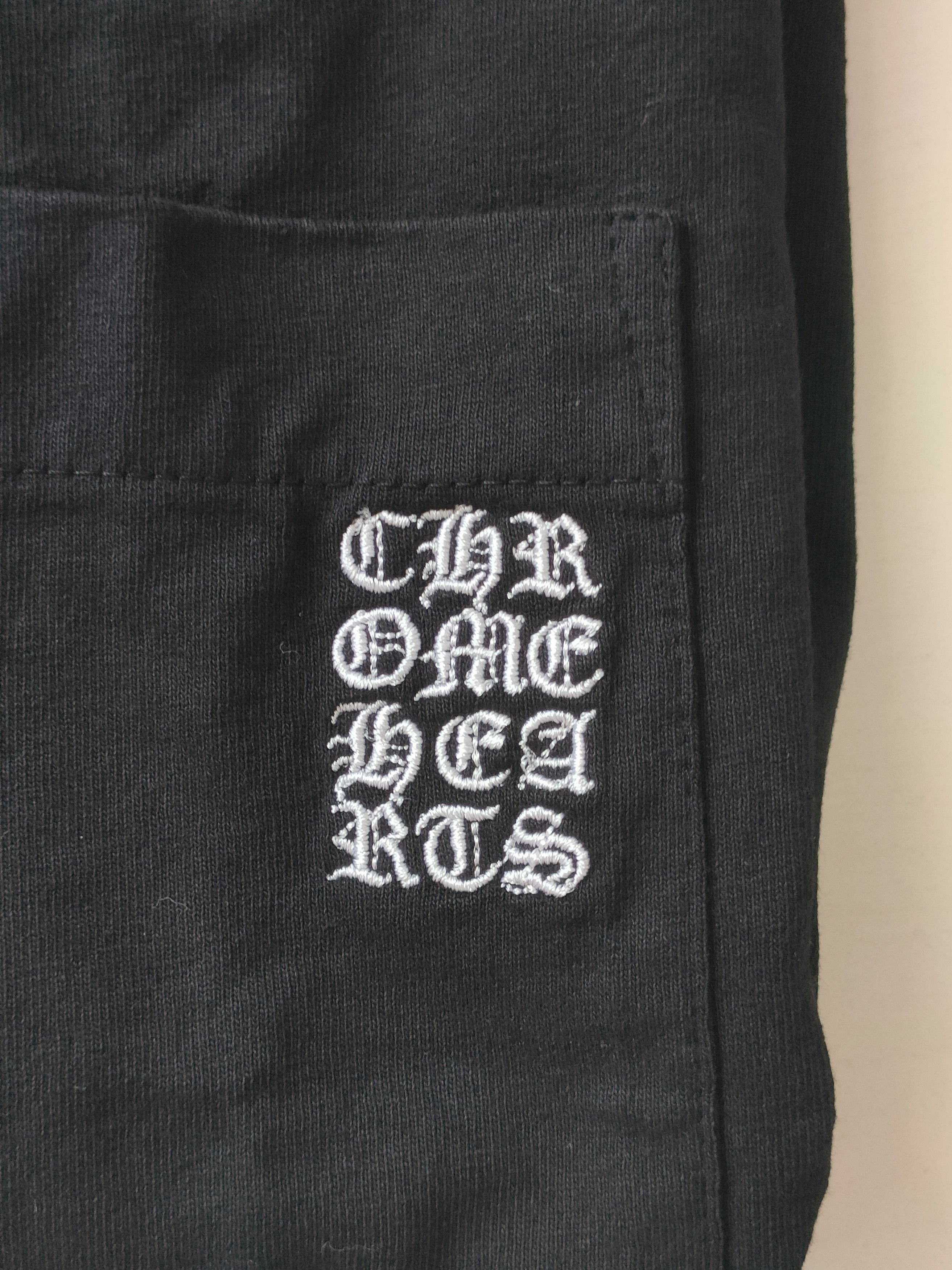 Chrome Hearts Chrome Hearts GRP Pocket Short Sleeve T-Shirt Tee Size US XL / EU 56 / 4 - 5 Thumbnail