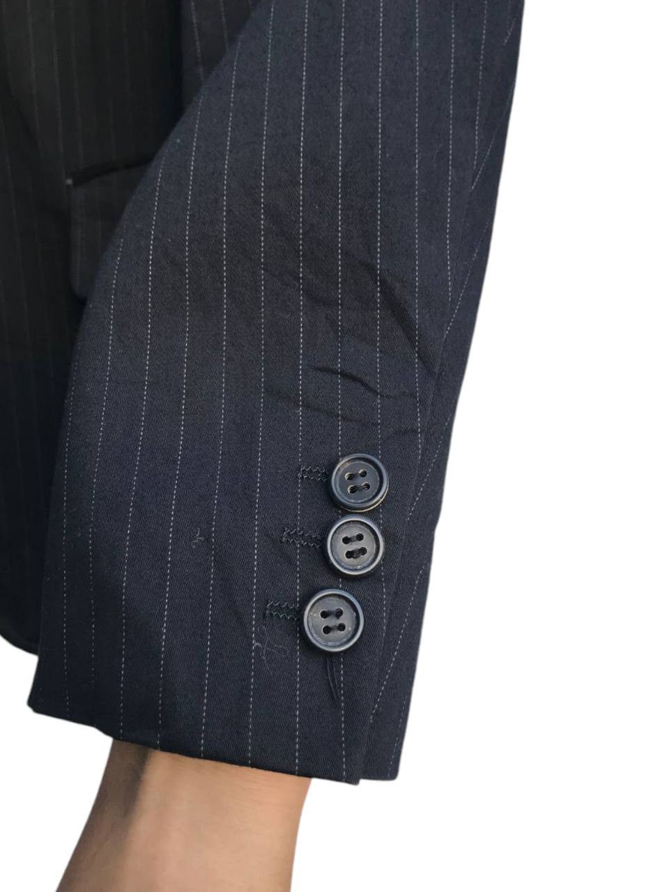 Paul Smith × R.Newbold R. Newbold Black Stripes Blazer Size US M / EU 48-50 / 2 - 7 Thumbnail