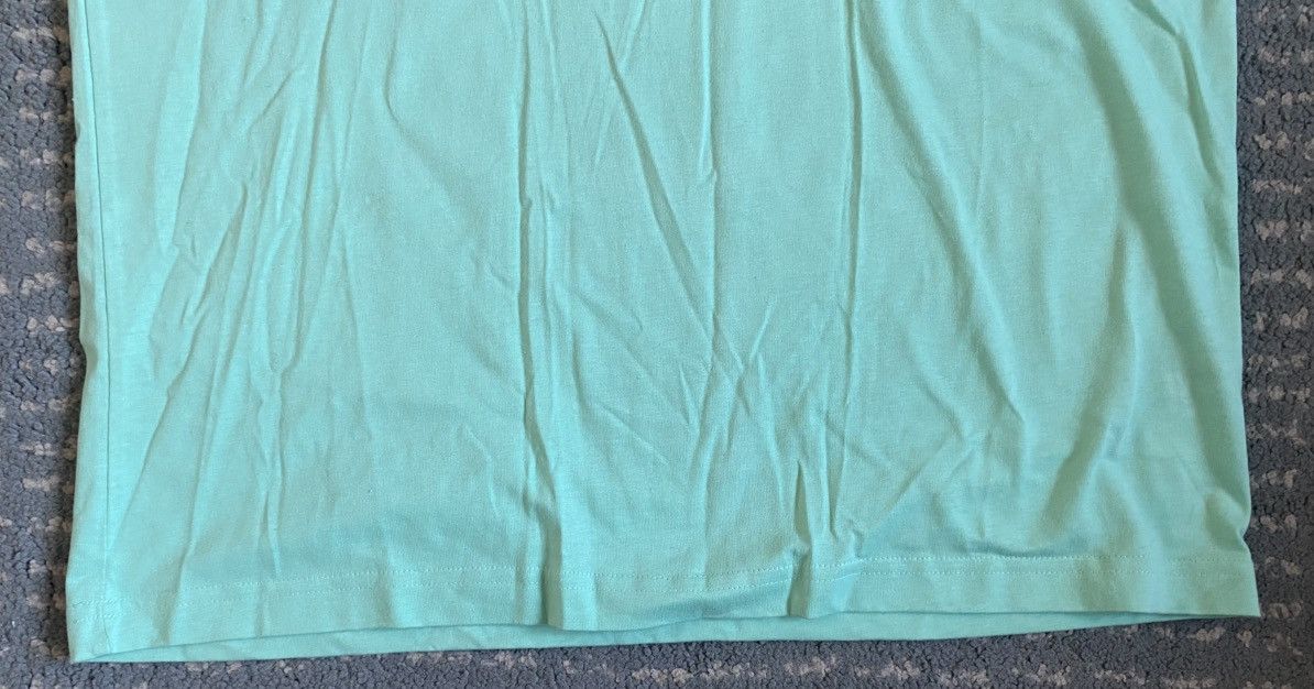 Stussy Stussy - BNWT - T-Shirt - Light Blue - Large - Cotton Size US L / EU 52-54 / 3 - 4 Thumbnail