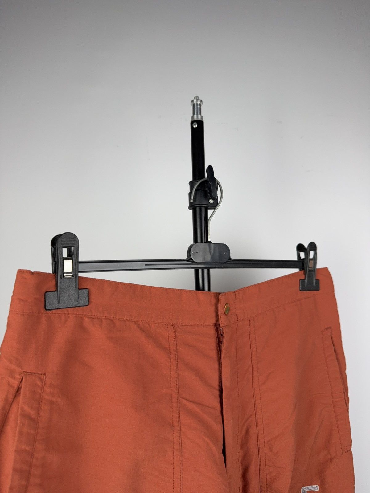 Adidas Vintage Adidas AAC Rust Parachute Pants 2001 Wide Nylon Fit Size US 34 / EU 50 - 8 Thumbnail