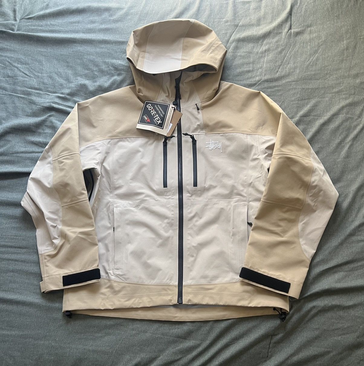 Goretex × Stussy Stussy Goretex Guide Shell Jacket Size Medium Size US M / EU 48-50 / 2 - 1 Thumbnail