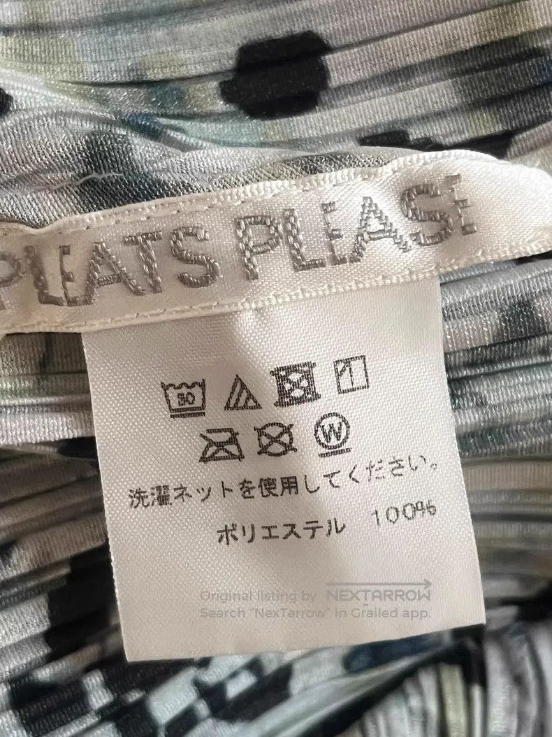 Issey Miyake Issey Miyake Marble Print Dress Size L / US 10 / IT 46 - 3 Thumbnail