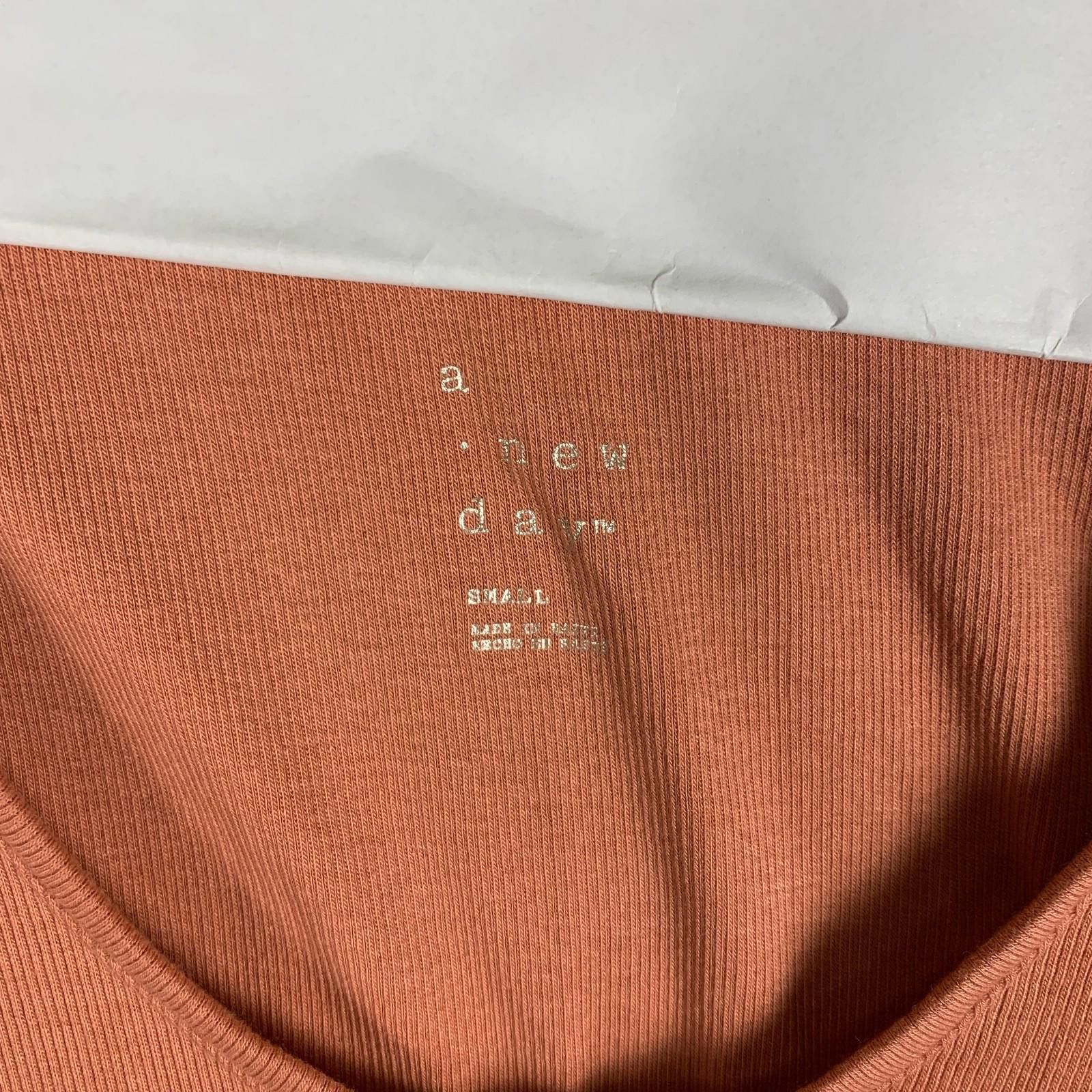 Designer A New Day Tank Top Dusty Pink Womens Size S Salmon (361) Size S / US 4 / IT 40 - 5 Thumbnail