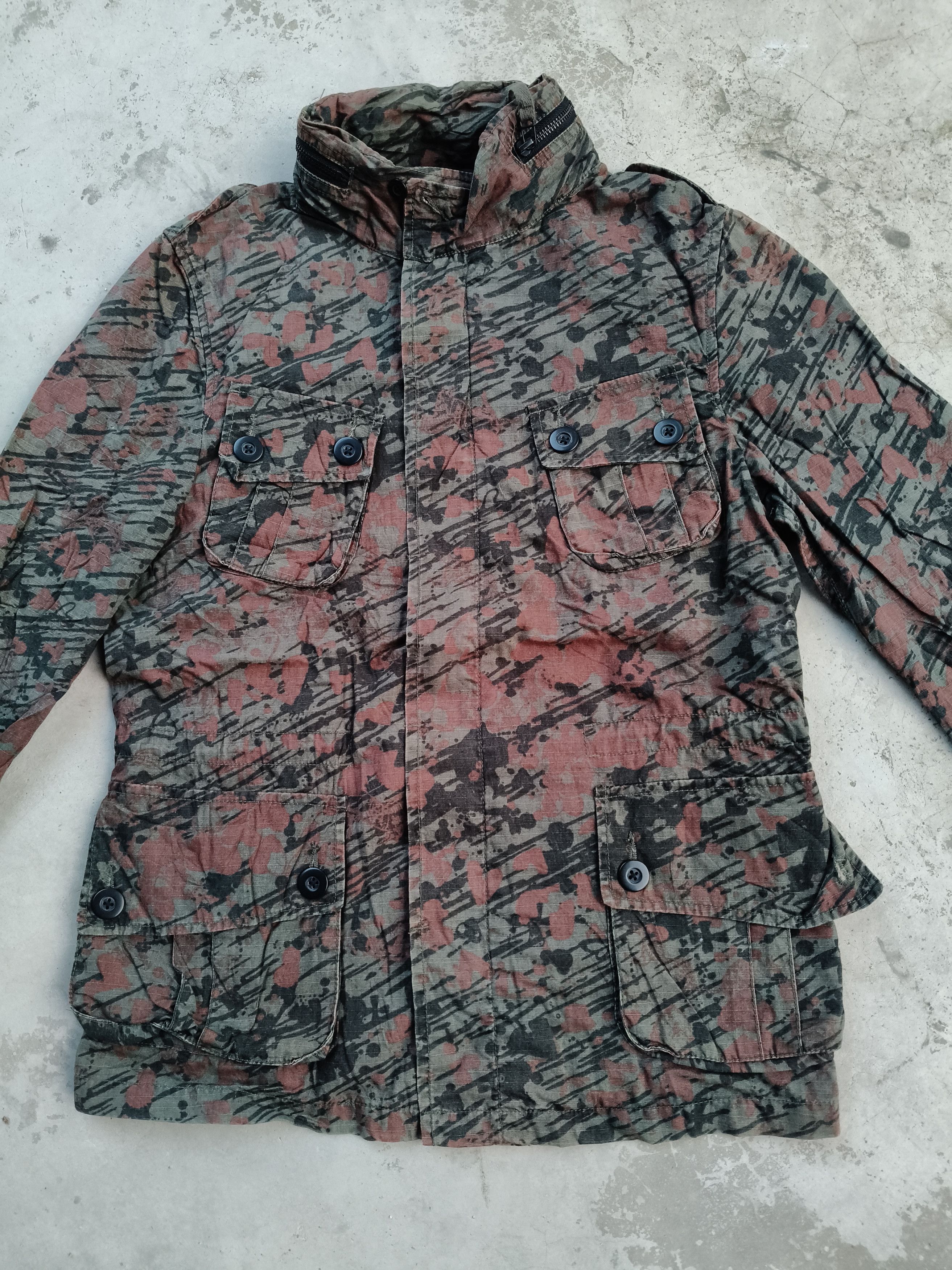 PPFM PPFM Design Military Camo Jacket (Wüstenfuchs) Size US L / EU 52-54 / 3 - 5 Thumbnail