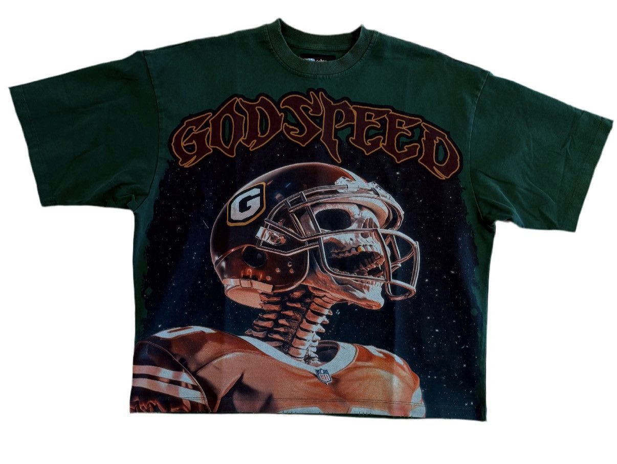 Godspeed Godspeed Morale T-Shirt "Hunter Green" Size US XS / EU 42 / 0 - 1 Thumbnail