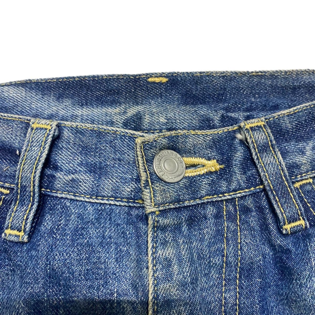 Lad Musician Lad Musician Denim Clawmark Jeans Size US 31 - 6 Thumbnail
