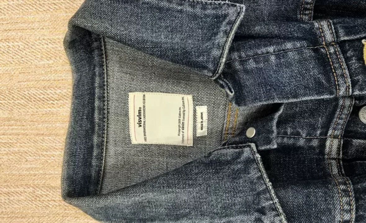 Visvim Visvim 101 2018 denim jacket2412-Nextarrow Size US L / EU 52-54 / 3 - 3 Thumbnail