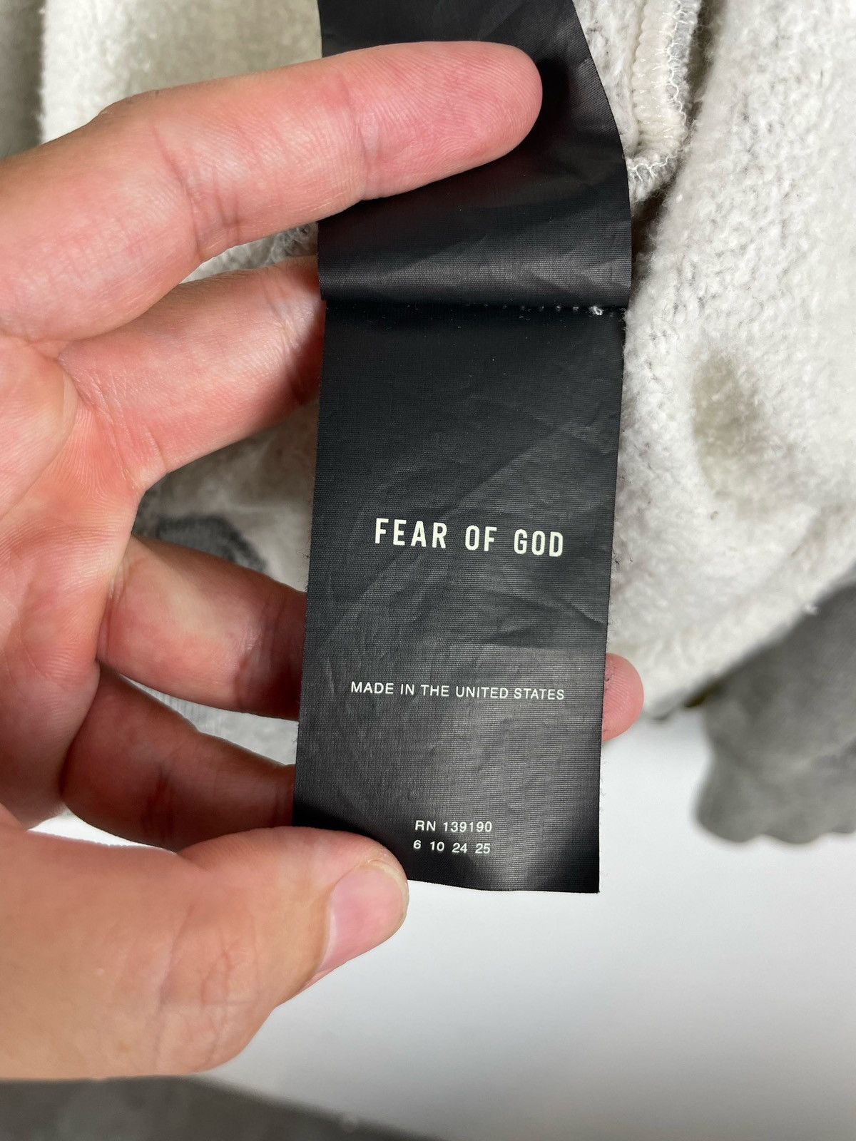 Fear of God Fear Of God 8th Eternal Full Zip-Up Hoodie Size US M / EU 48-50 / 2 - 14 Thumbnail