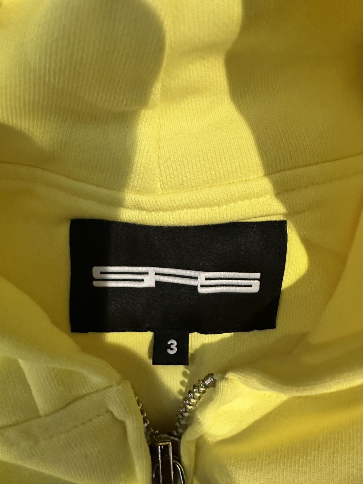 Sp5der Sp5der 55Star Yellow Hoodie Size L New Size US L / EU 52-54 / 3 - 3 Thumbnail