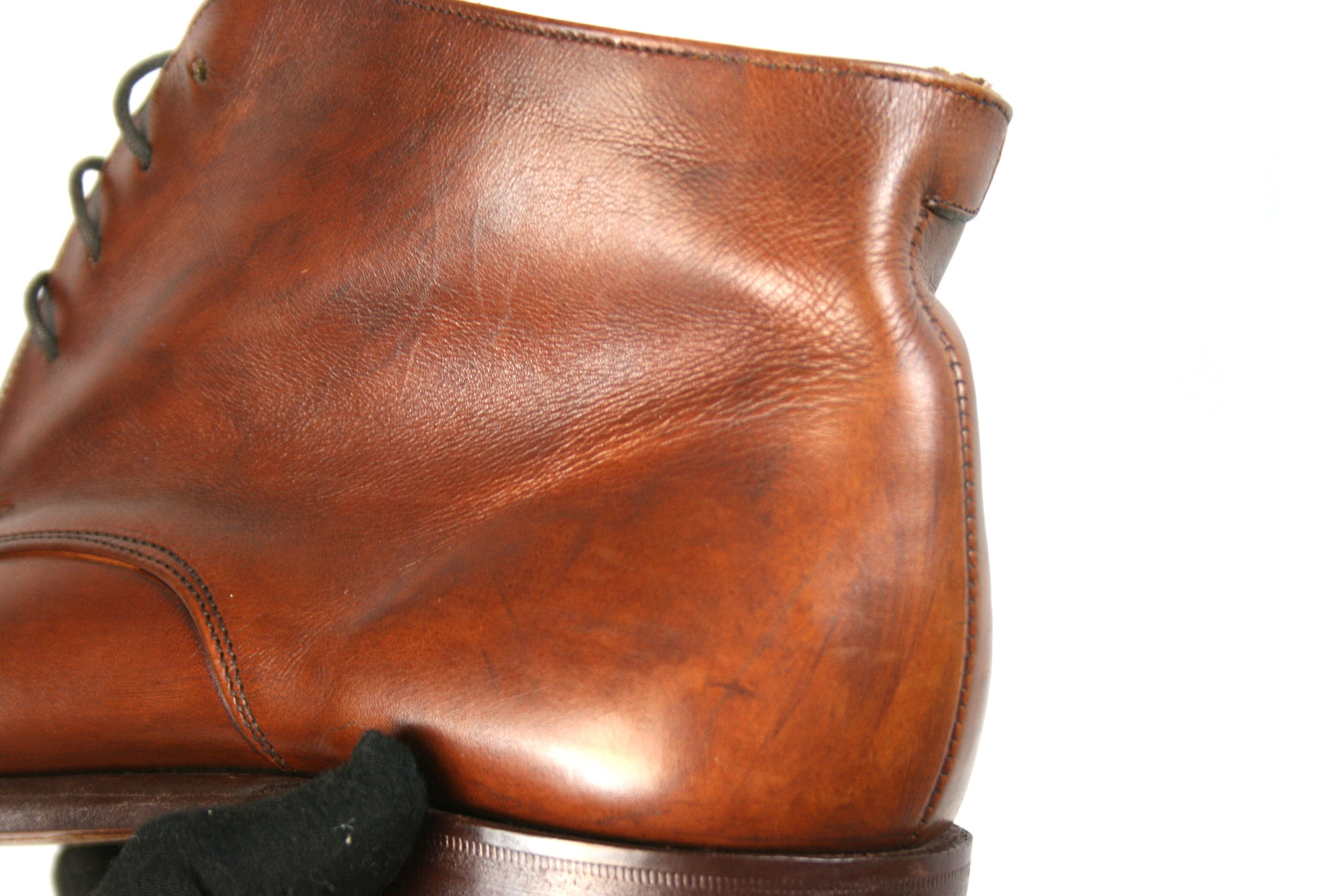 Cheaney Carlton Chukka Leather Boots Made in England Size US 10 / EU 43 - 7 Thumbnail