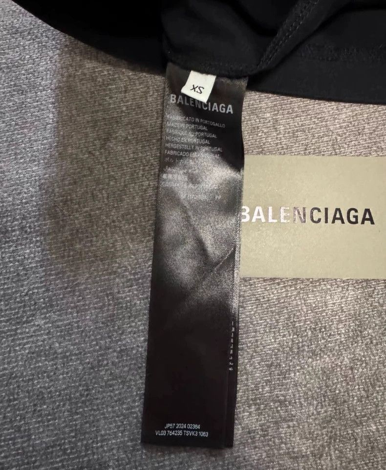 Balenciaga Balenciaga 520 Limited Label Short Sleeve Size US XS / EU 42 / 0 - 4 Thumbnail