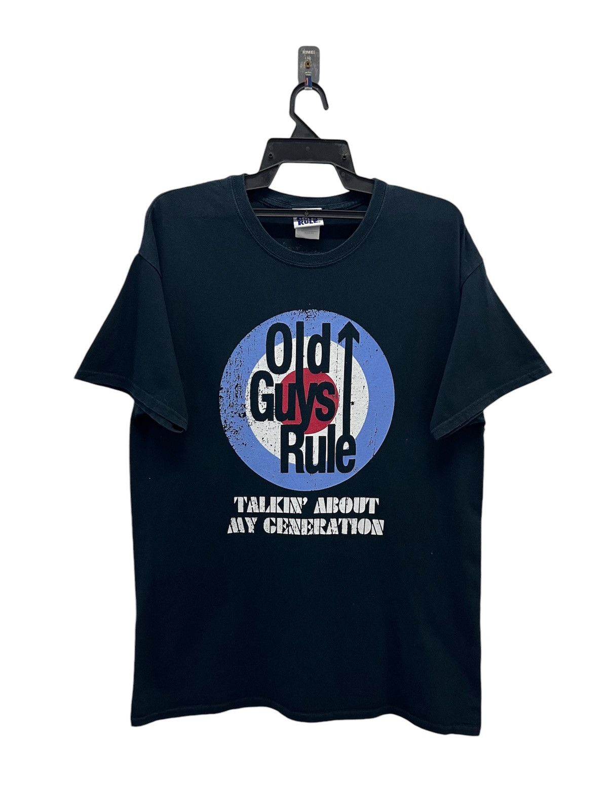 VINTAGE OLD GUYS RULE TALKIN’ ABOUT MY GENERATION SHIRT