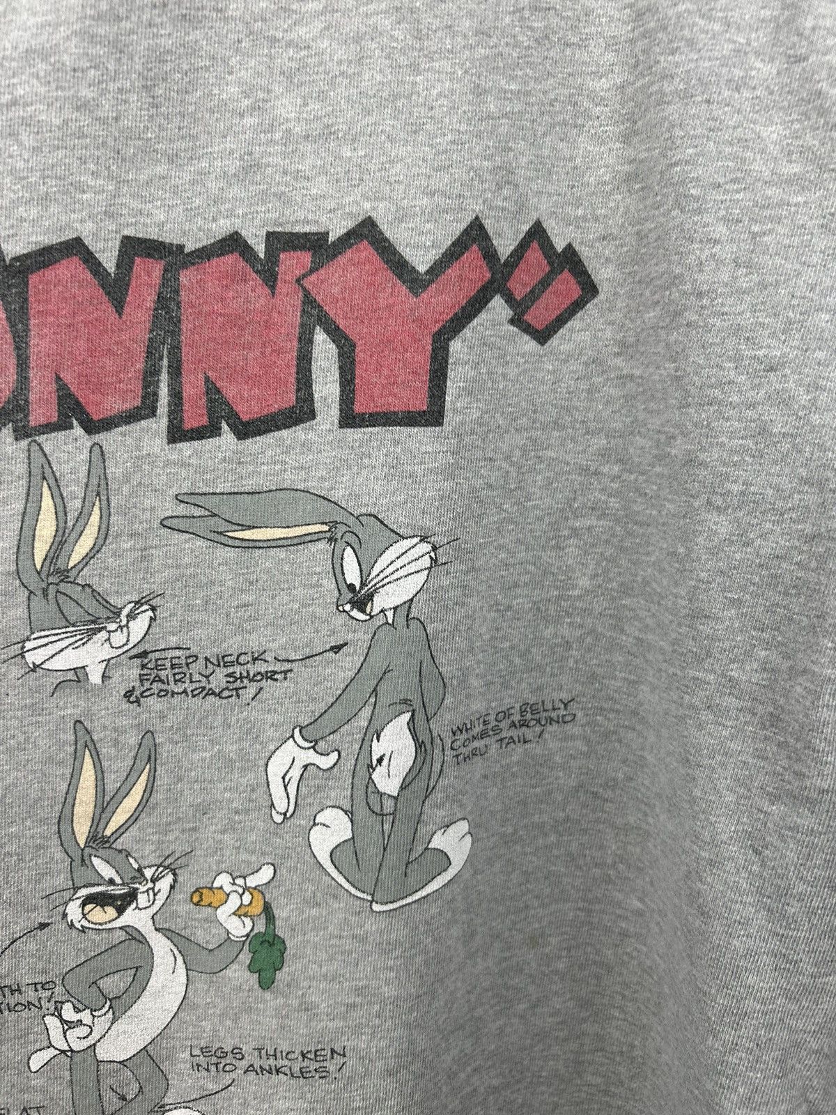 Warner Bros Vintage 90s Warner Bros Bags Bunny 1995 T shirt Size US XL / EU 56 / 4 - 12 Thumbnail
