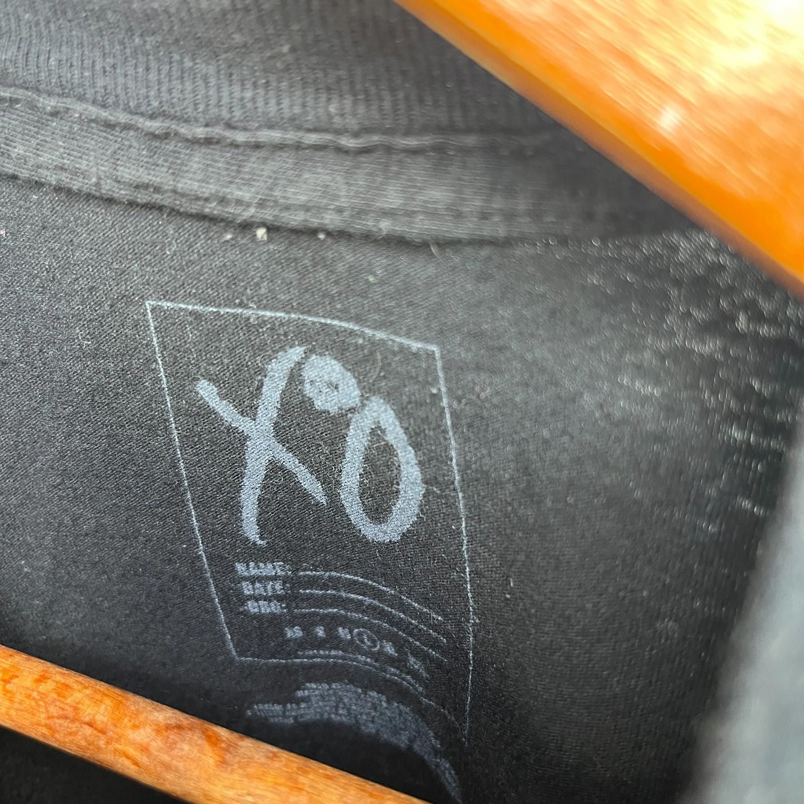 XO The Weeknd XO After Hours Promo T Shirt Large Size US L / EU 52-54 / 3 - 3 Thumbnail