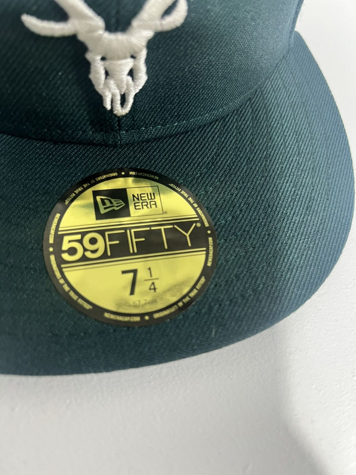 South2 West8 South 2 West 8 Forest green fitted cap Size ONE SIZE - 6 Thumbnail