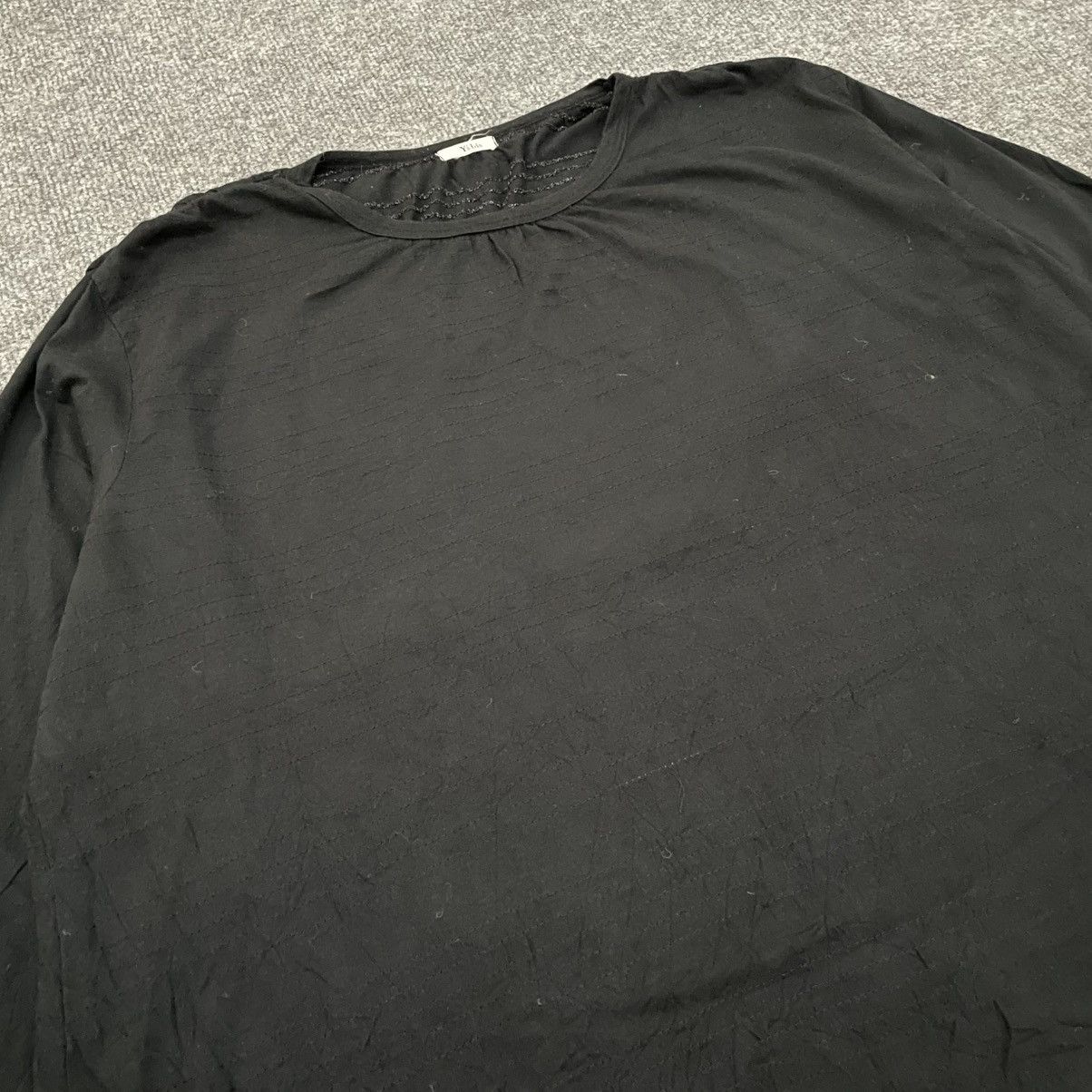 Yohji Yamamoto Yohji Yamamoto Y’s bis Long Sleeve Shirt Size US L / EU 52-54 / 3 - 3 Thumbnail