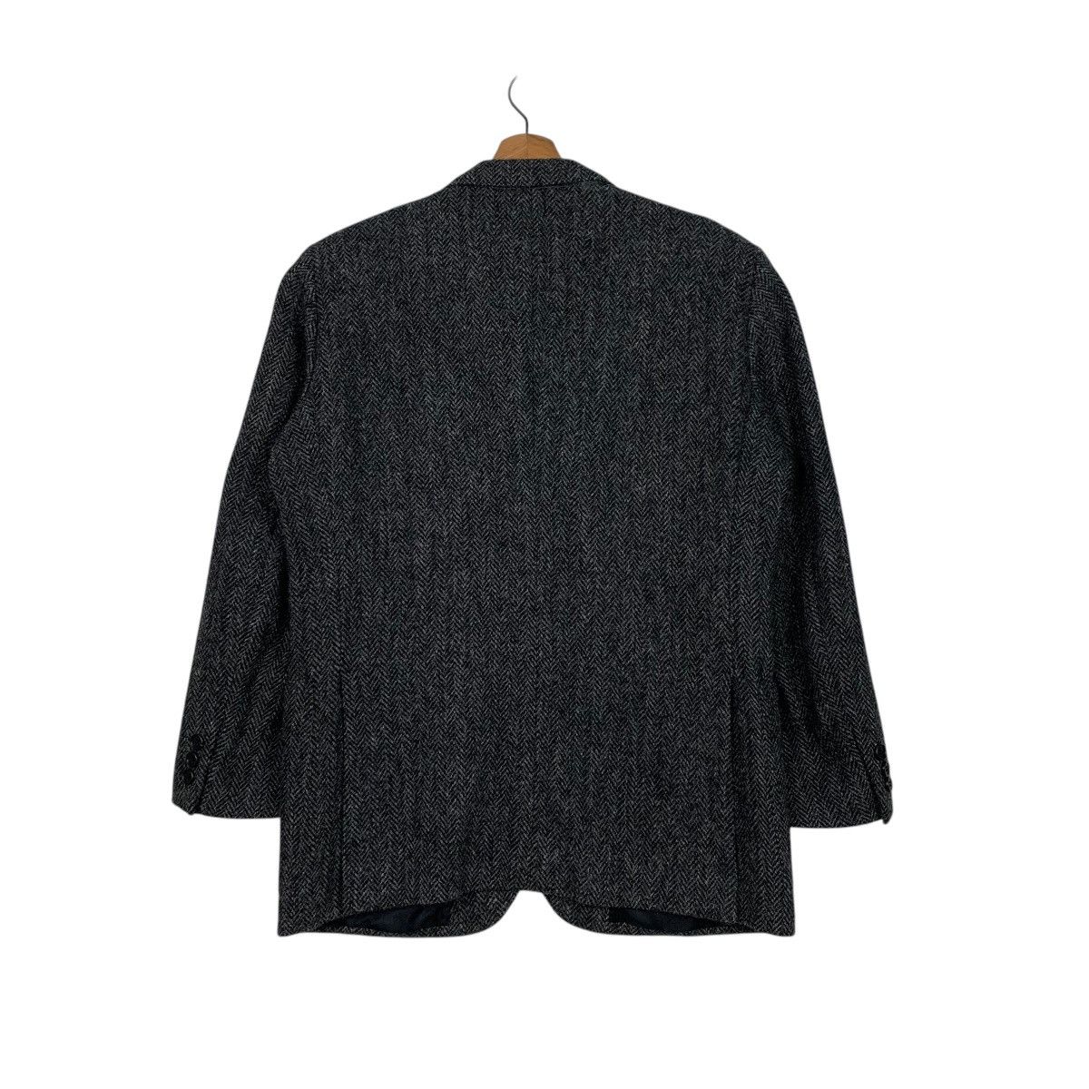 Harris Tweed Luneel x Harris Tweed HerringboneWool Casual Jacket Size US M / EU 48-50 / 2 - 7 Thumbnail