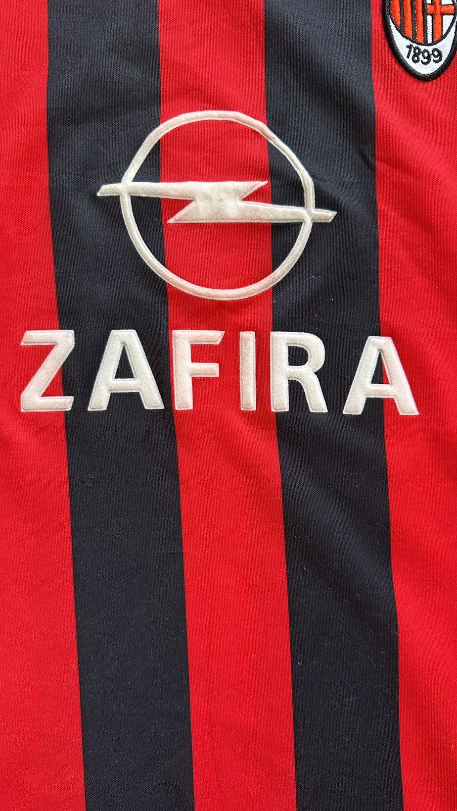 Vintage VINTAGE AC MILAN 05/06 HOME FAN JERSEY Size US L / EU 52-54 / 3 - 2 Thumbnail