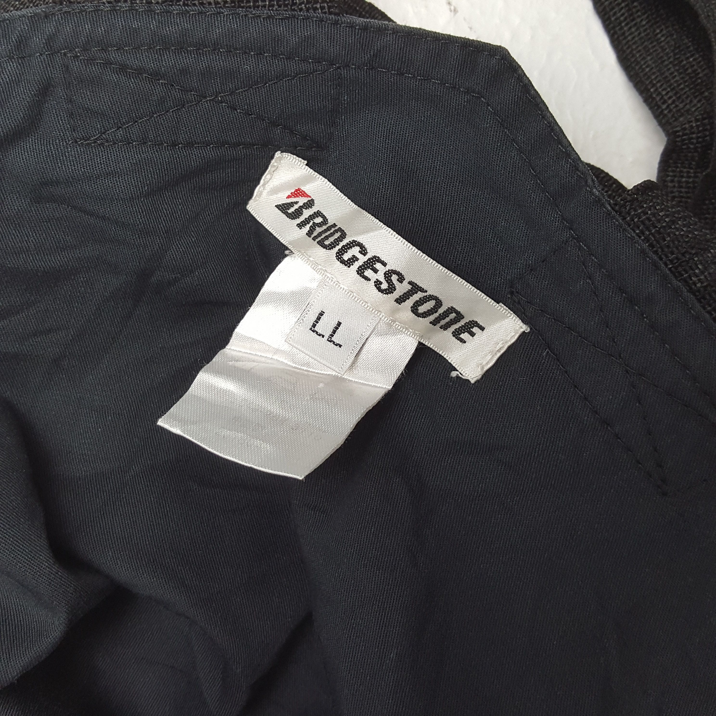 Vintage BRIDGESTONE Overall Pants Racing Motorsports Style Size US 37 - 15 Thumbnail