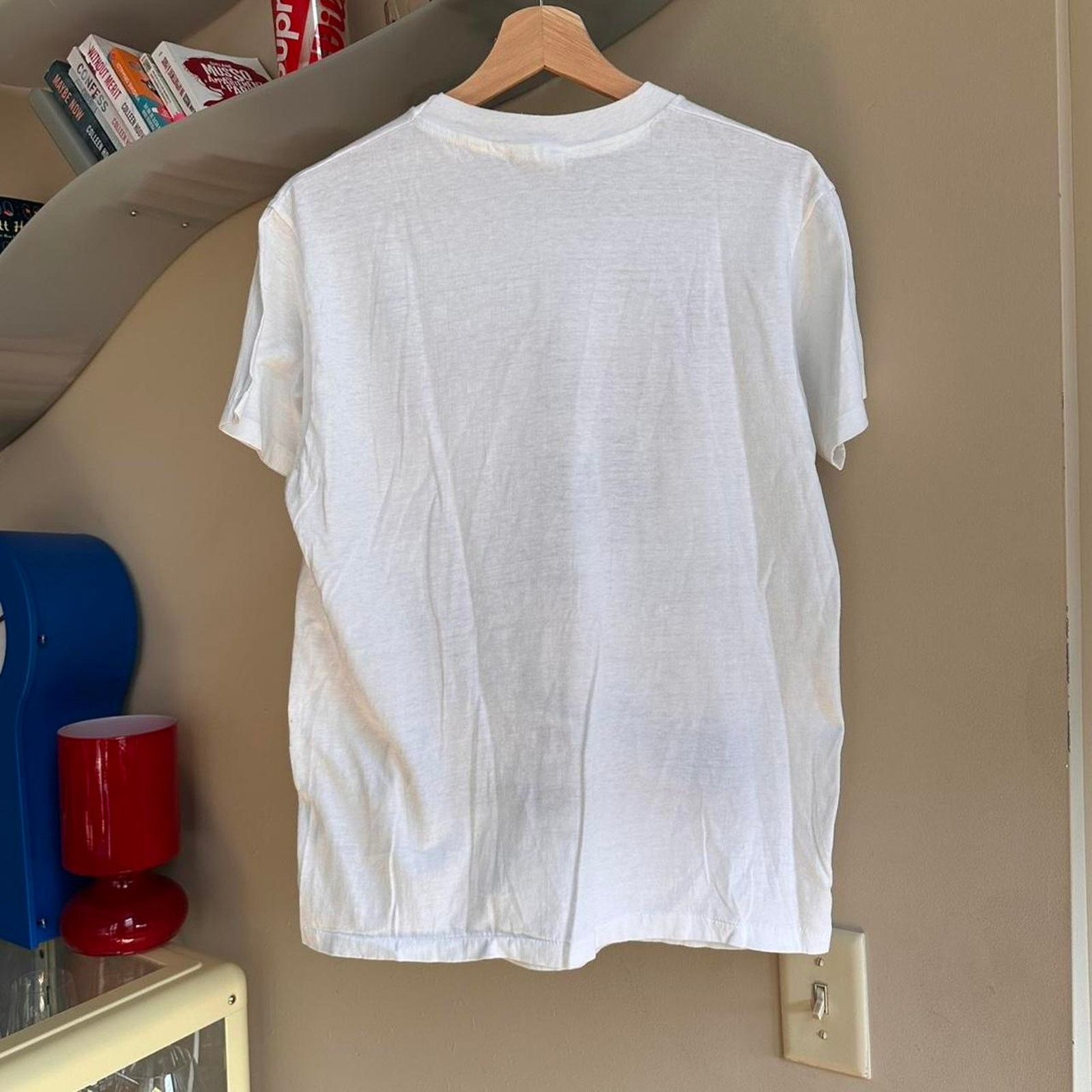 DC Comics × Hanes × Vintage Vintage 1982 DC Girls Love Stories Shirt Size US L / EU 52-54 / 3 - 5 Thumbnail