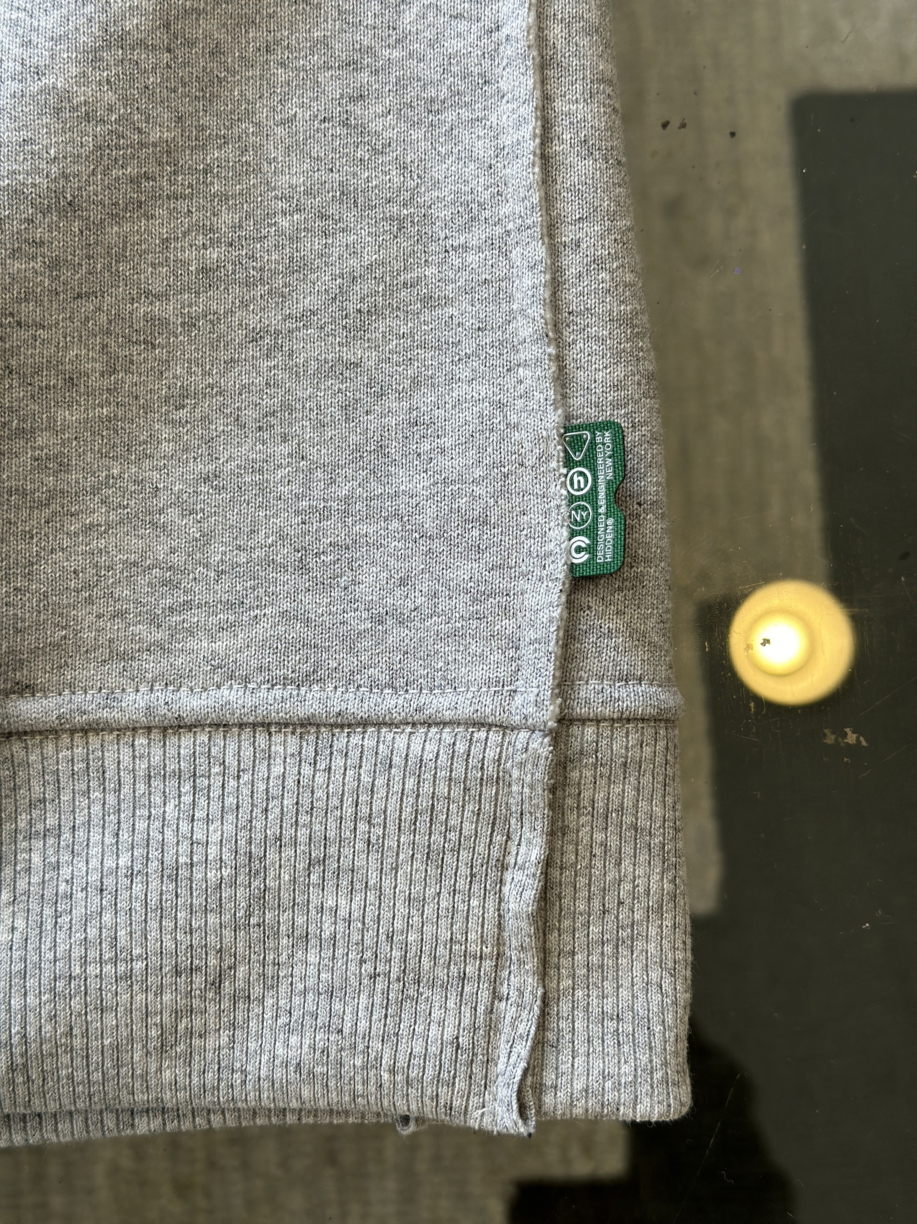 HIDDEN Paneled Raglan Crewneck Size US L / EU 52-54 / 3 - 5 Thumbnail