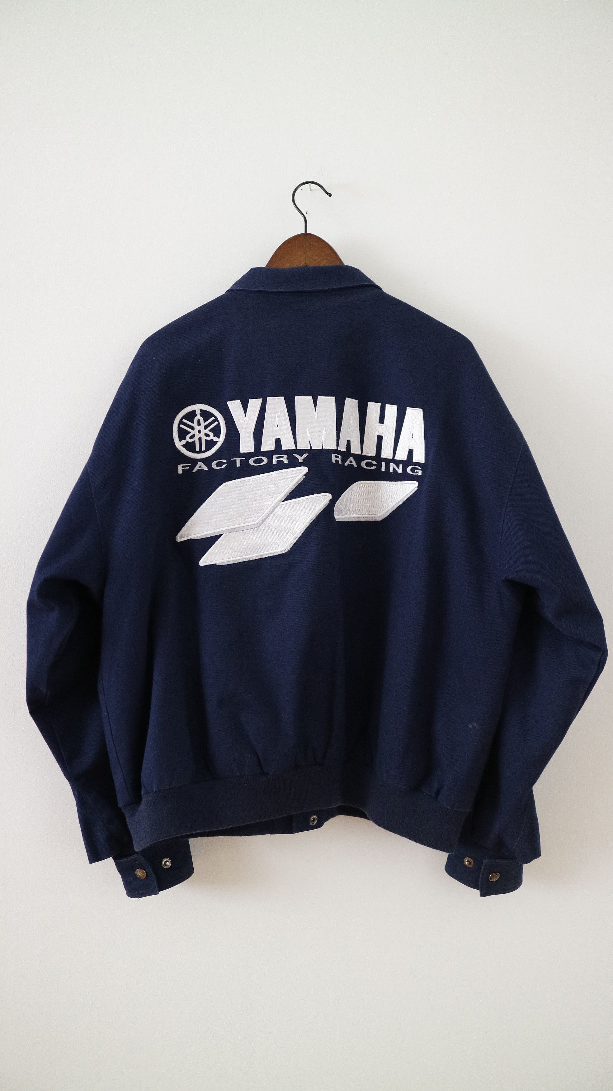 Yamaha Vintage Yamaha Factory Racing Jacket Size US XL / EU 56 / 4 - 2 Thumbnail
