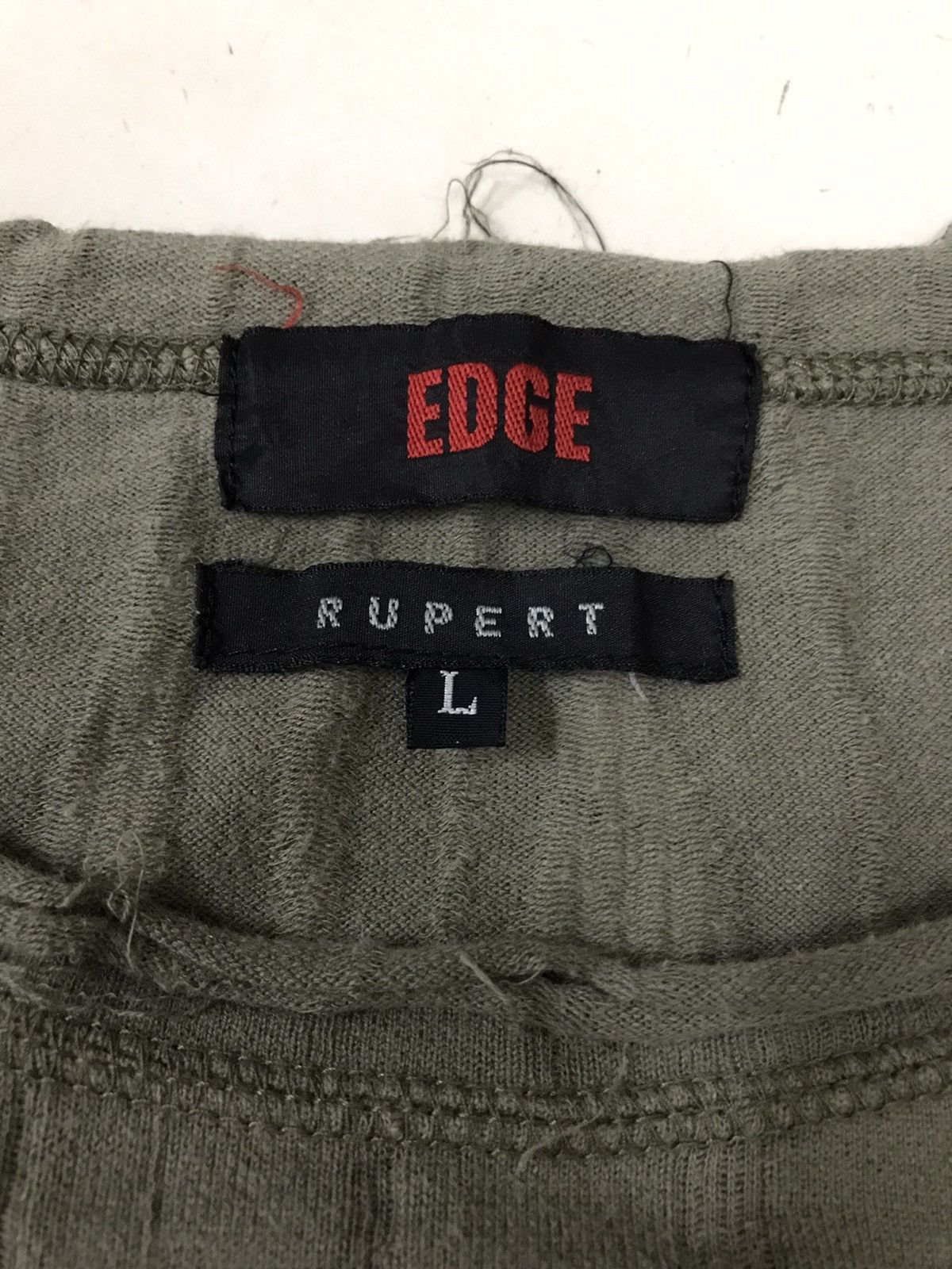 If Six Was Nine × Japanese Brand Edge Rupert Tee Flare Hagi Shirt Size US M / EU 48-50 / 2 - 8 Thumbnail