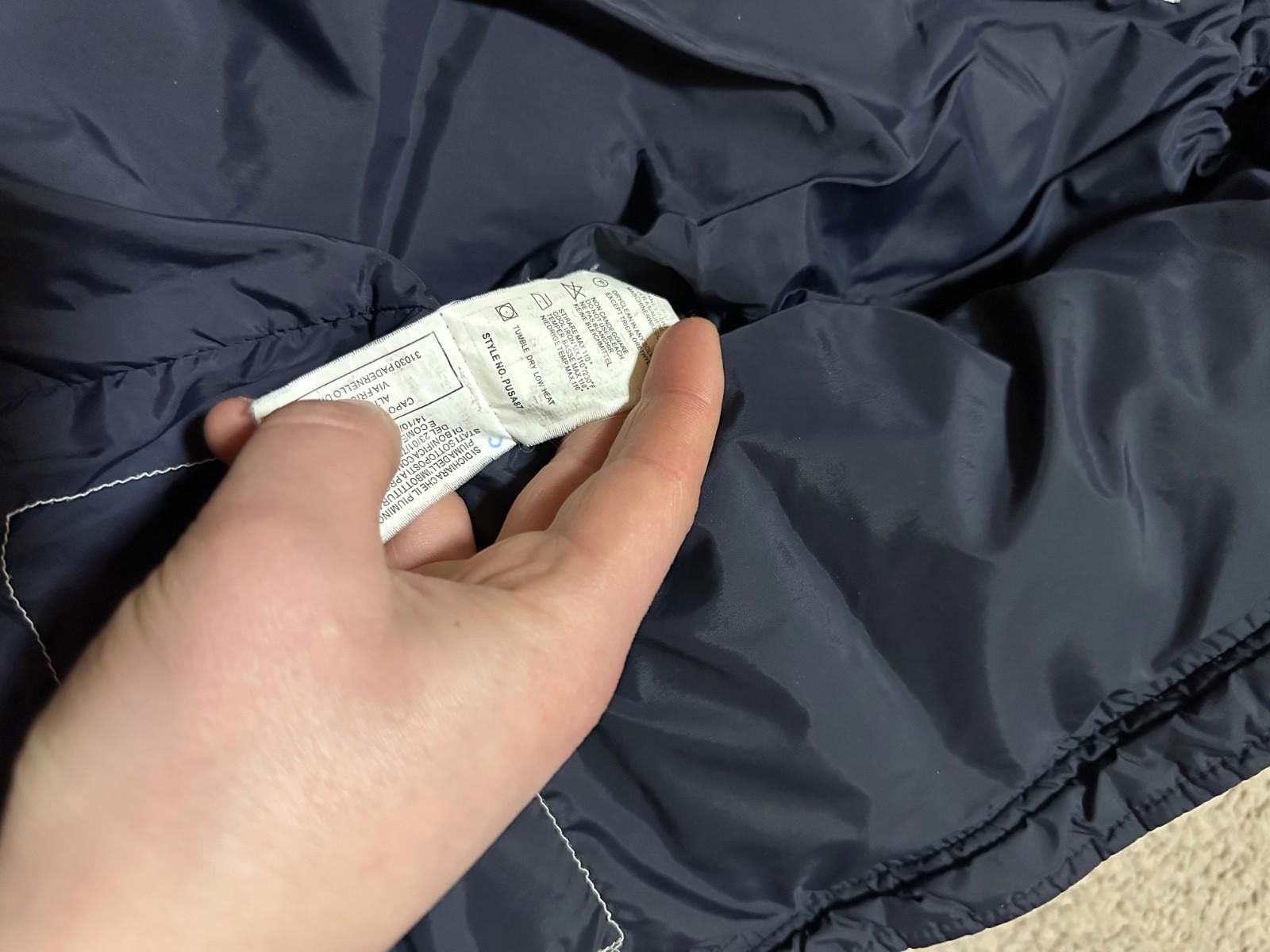 Moncler Moncler Logo Navy Kids Jacket Sz 2A 92 Size US XXS / EU 40 - 8 Thumbnail