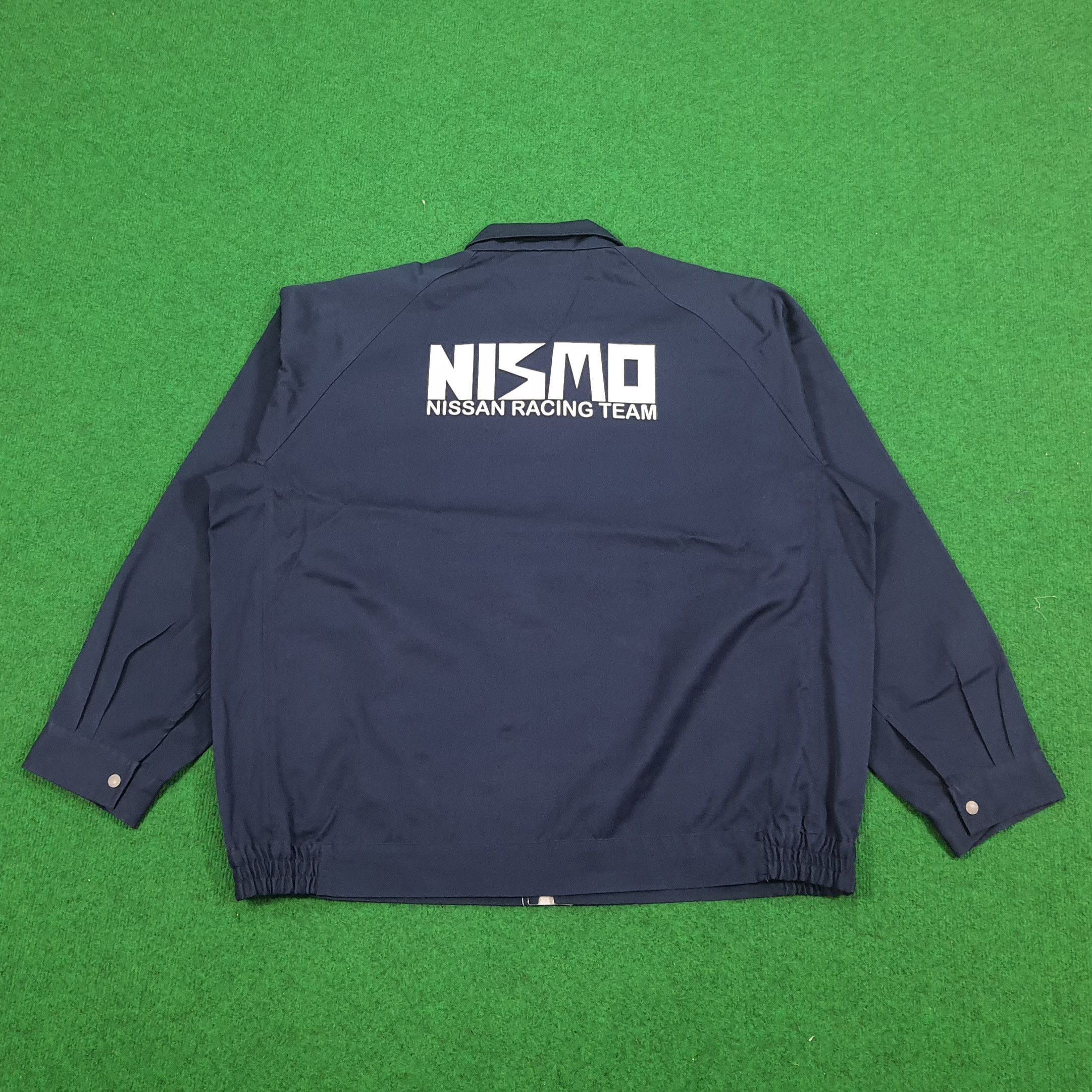 Japanese Brand × Vintage Vintage NISMO Nissan Racing Team Japan Motorsports Jacket Size US XXL / EU 58 / 5 - 1 Thumbnail