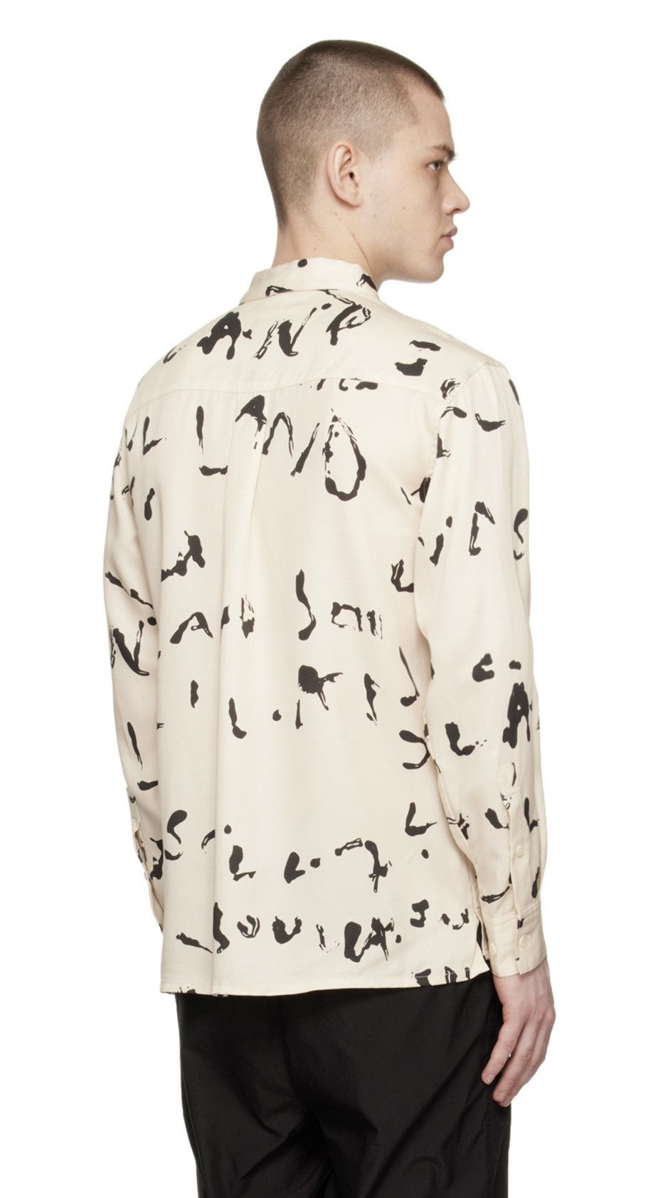 Soulland Off-White Perry Shirt Size US L / EU 52-54 / 3 - 3 Thumbnail