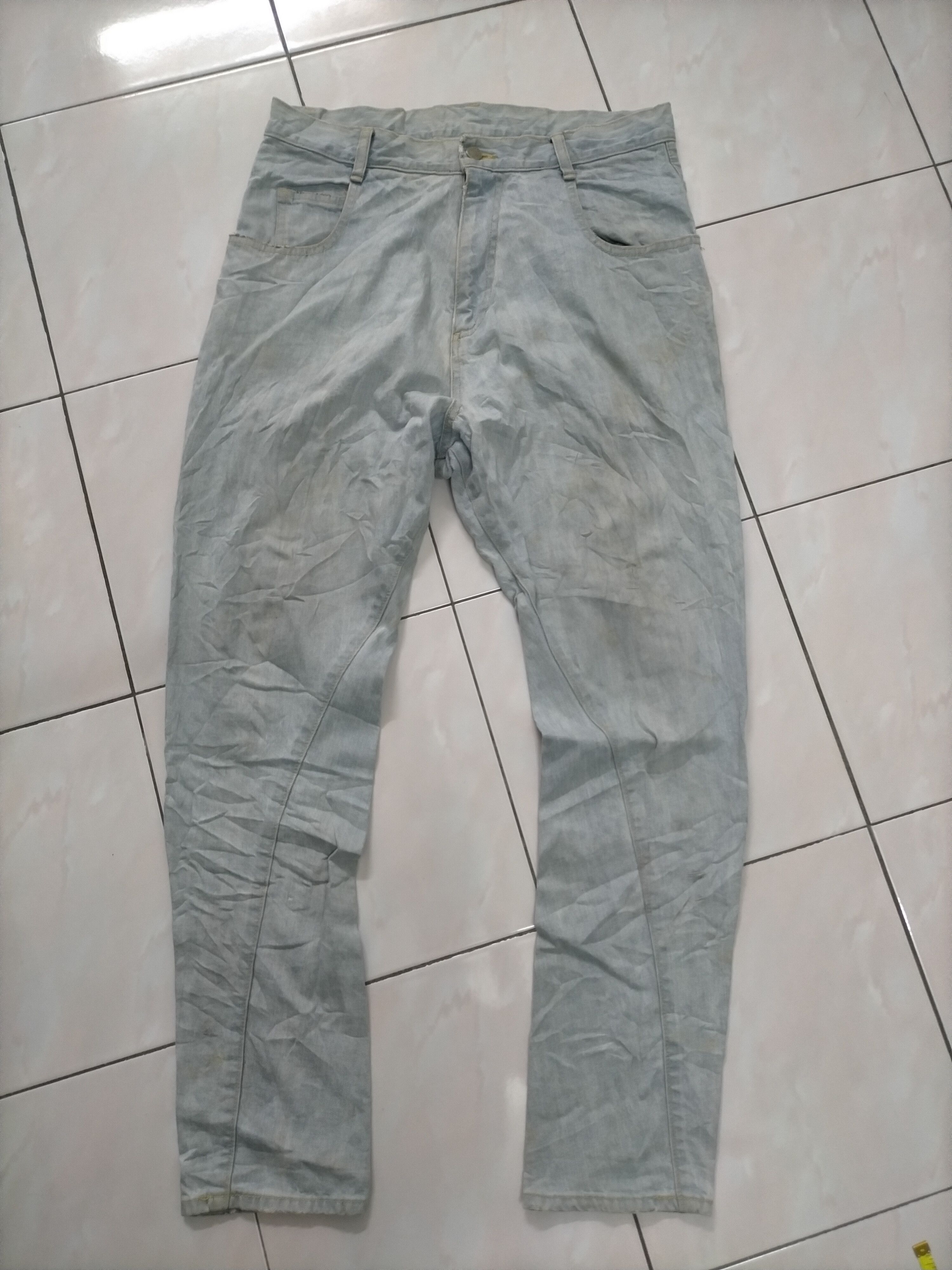 Frapbois × Issey Miyake × Japanese Brand Rare Frapbois Jeans Size US 32 / EU 48 - 1 Thumbnail