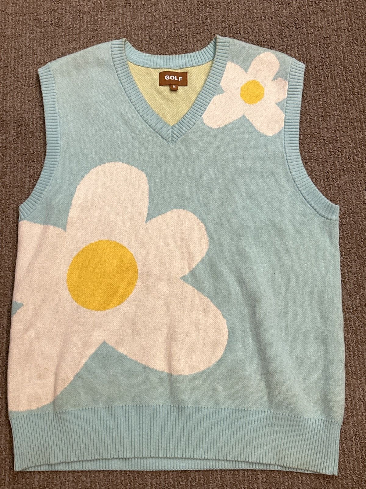Golf Wang Golf wang flower vest Size US M / EU 48-50 / 2 - 1 Thumbnail