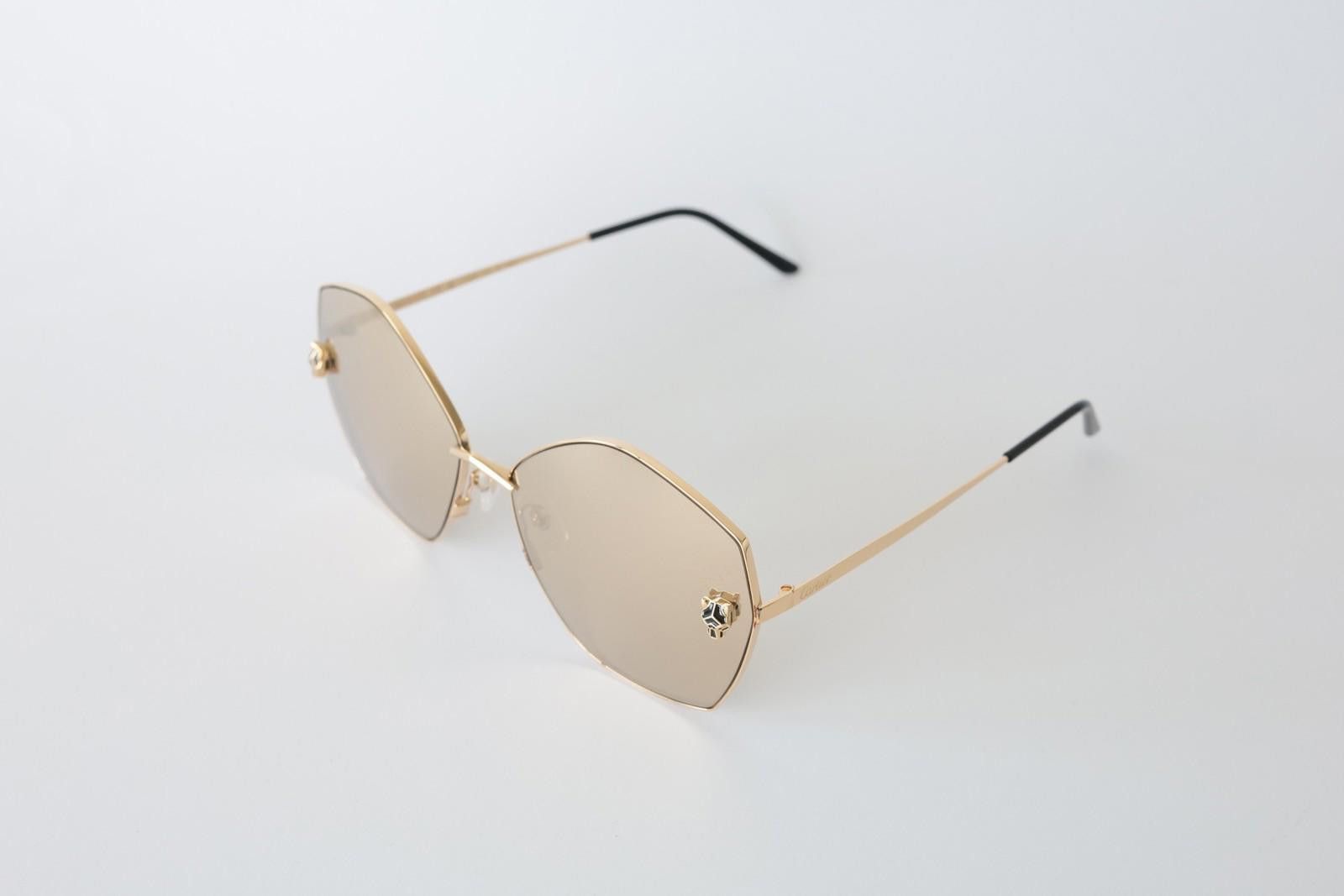 Cartier New Cartier eyewear optical sunglasses CT0356S 004 gold Size ONE SIZE - 2 Thumbnail