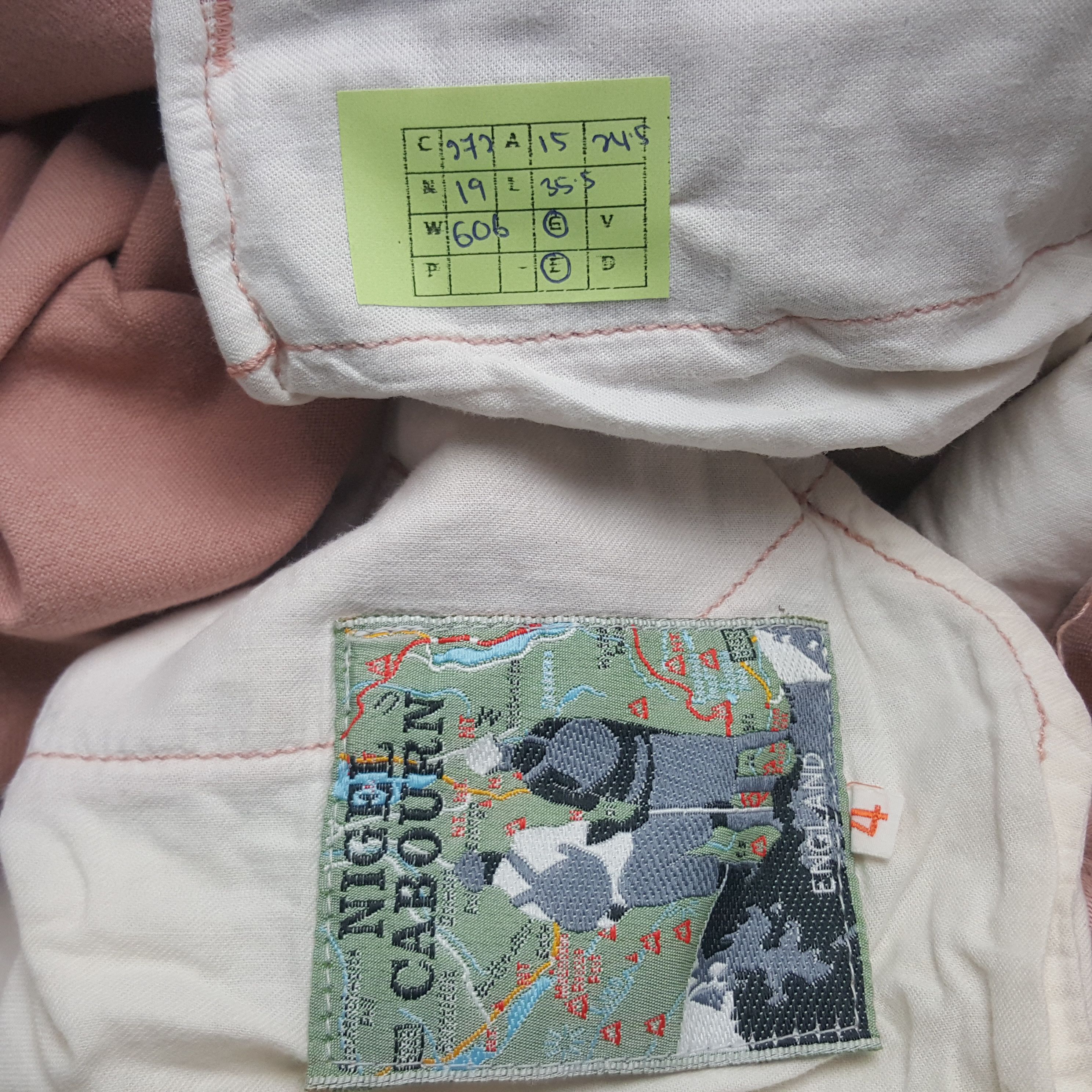 Nigel Cabourn × Vintage Vintage Nigel Cabourn British Designer Trousers Pants Size US 30 / EU 46 - 8 Thumbnail