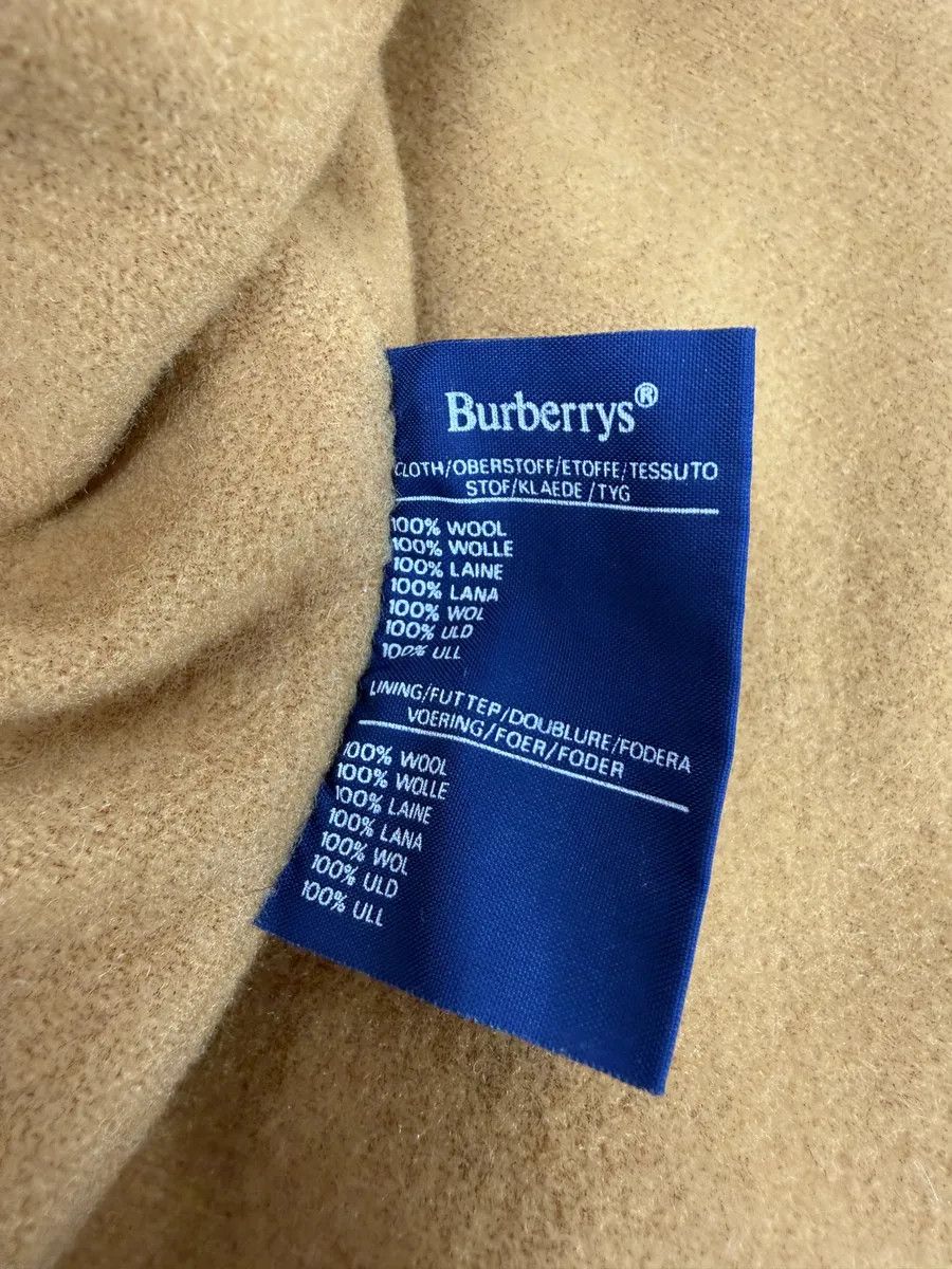 Burberry 2000s Burberry Grey Wool Aviator Bomber Jacket Size US M / EU 48-50 / 2 - 7 Thumbnail