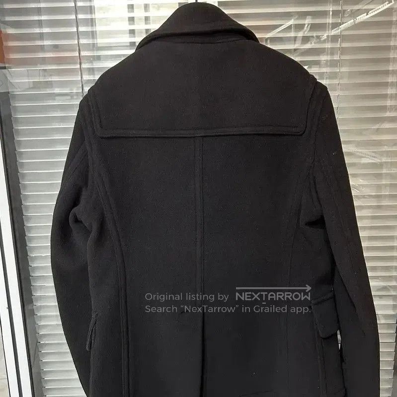 Burberry Wool Long Coat for Men.