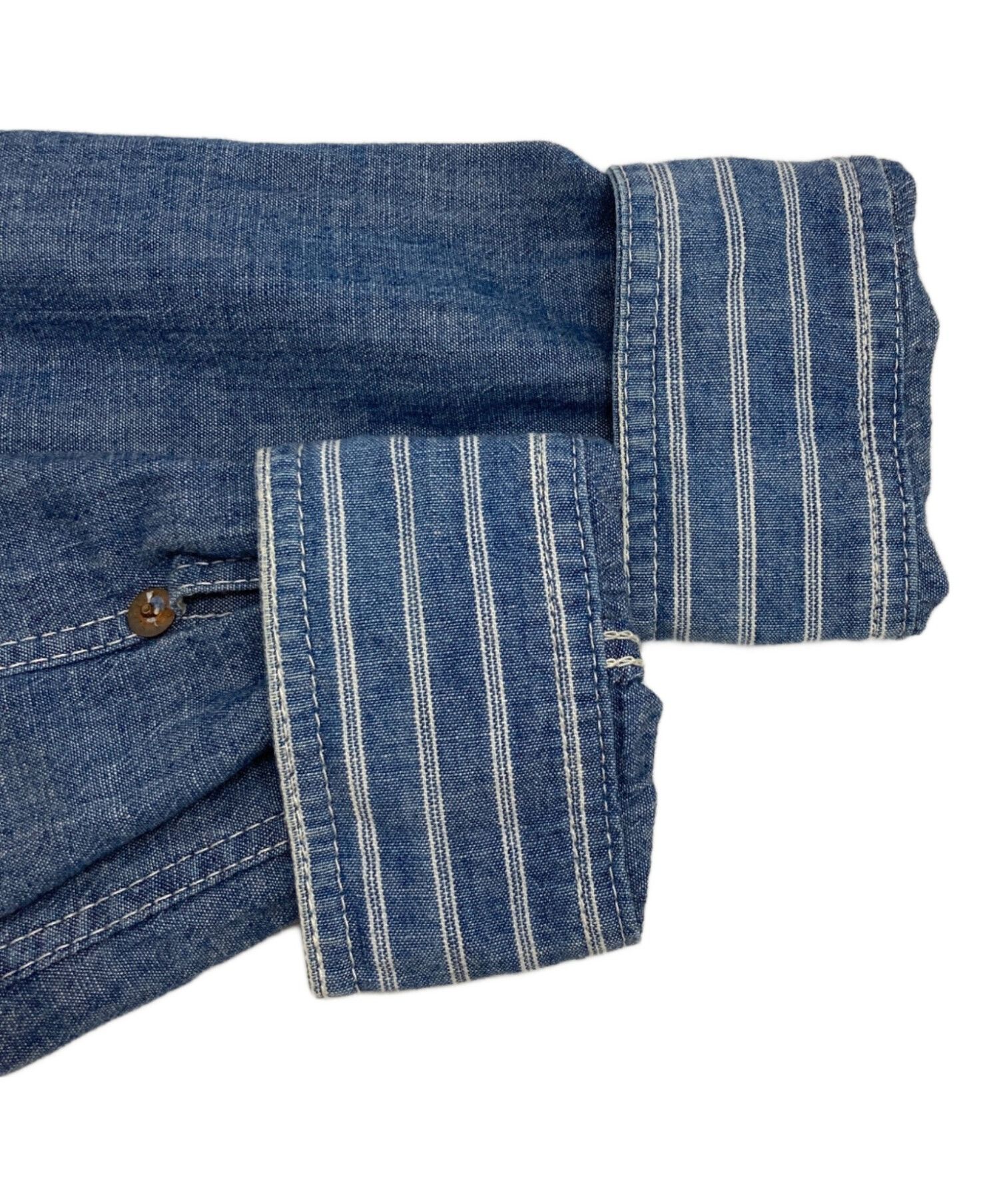 Comme des Garcons COMME des GARÇONS JUNYAWATANABE MAN×LEVI'S Dungaree Shirt Size US S / EU 44-46 / 1 - 9 Thumbnail
