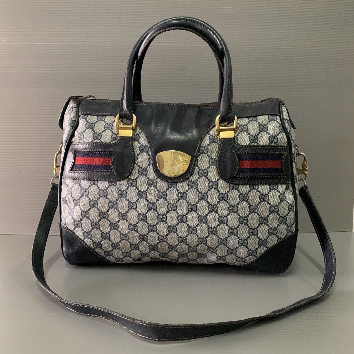 Gucci Gucci Monogram Vintage Travel Bag Size ONE SIZE - 1 Thumbnail
